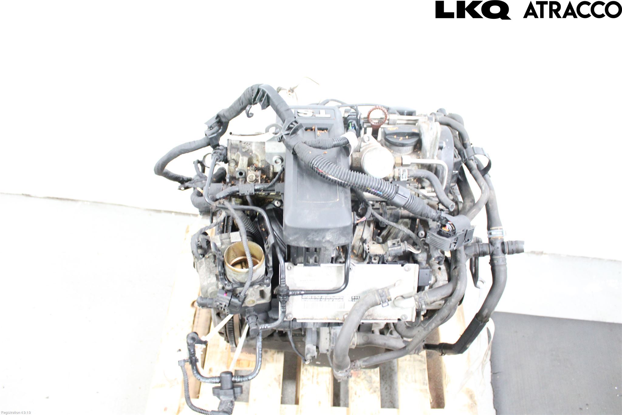 Seat IBIZA IV 08-16 Motor Bensin