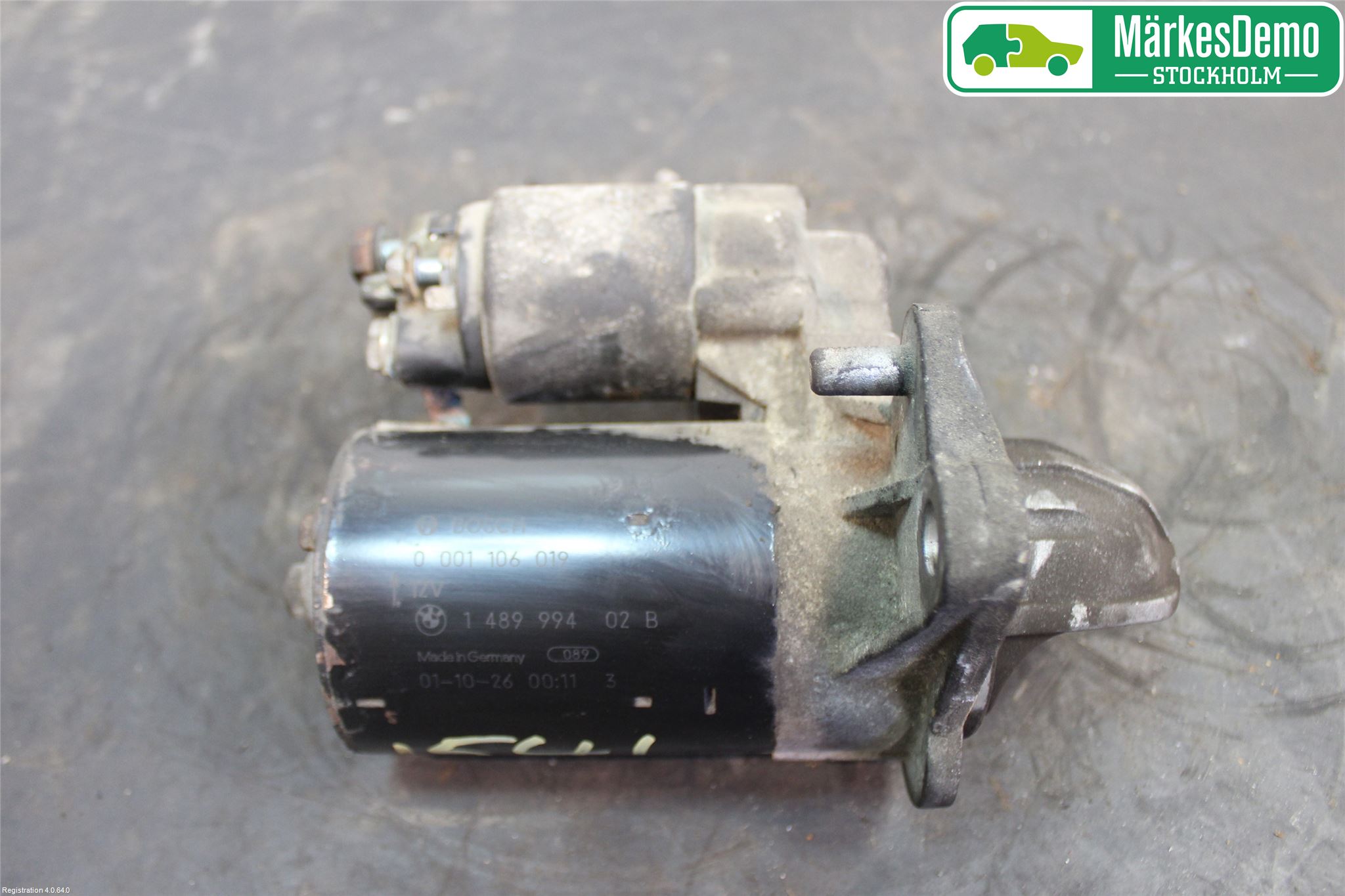 Mini COUPE R50/53 01-06 Startmotor