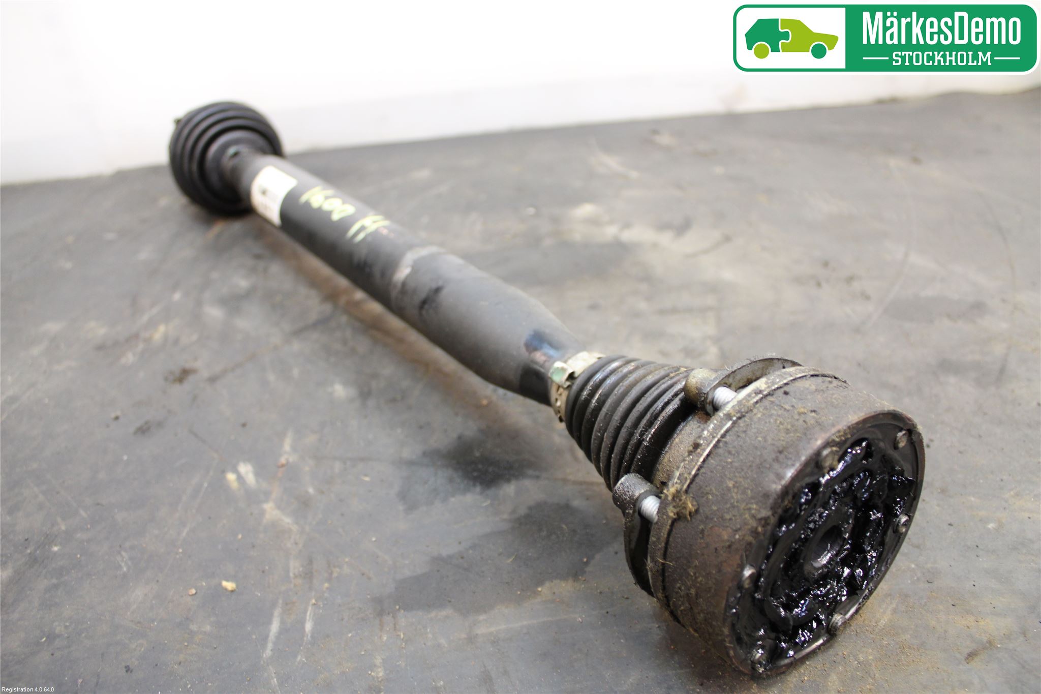 Skoda FABIA 07-14 Drivaxel Fram Höger