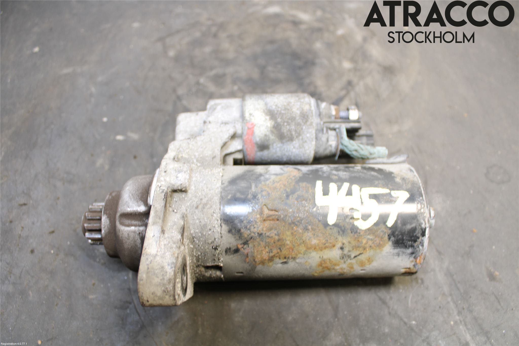 Skoda FABIA 07-14 Startmotor Diesel