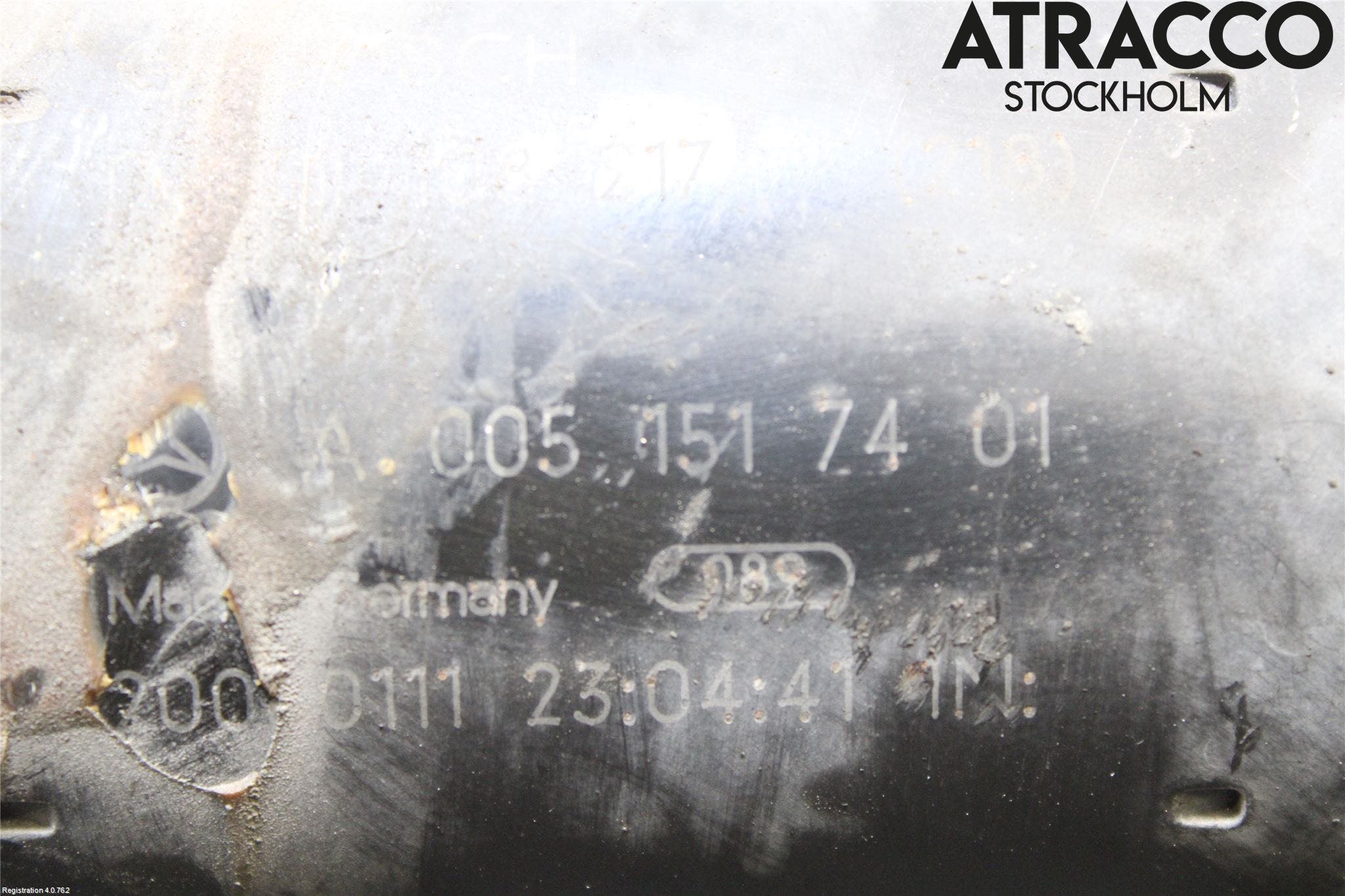 Mercedes-Benz MB B-KLASS (W245) 05-12 Startmotor Diesel