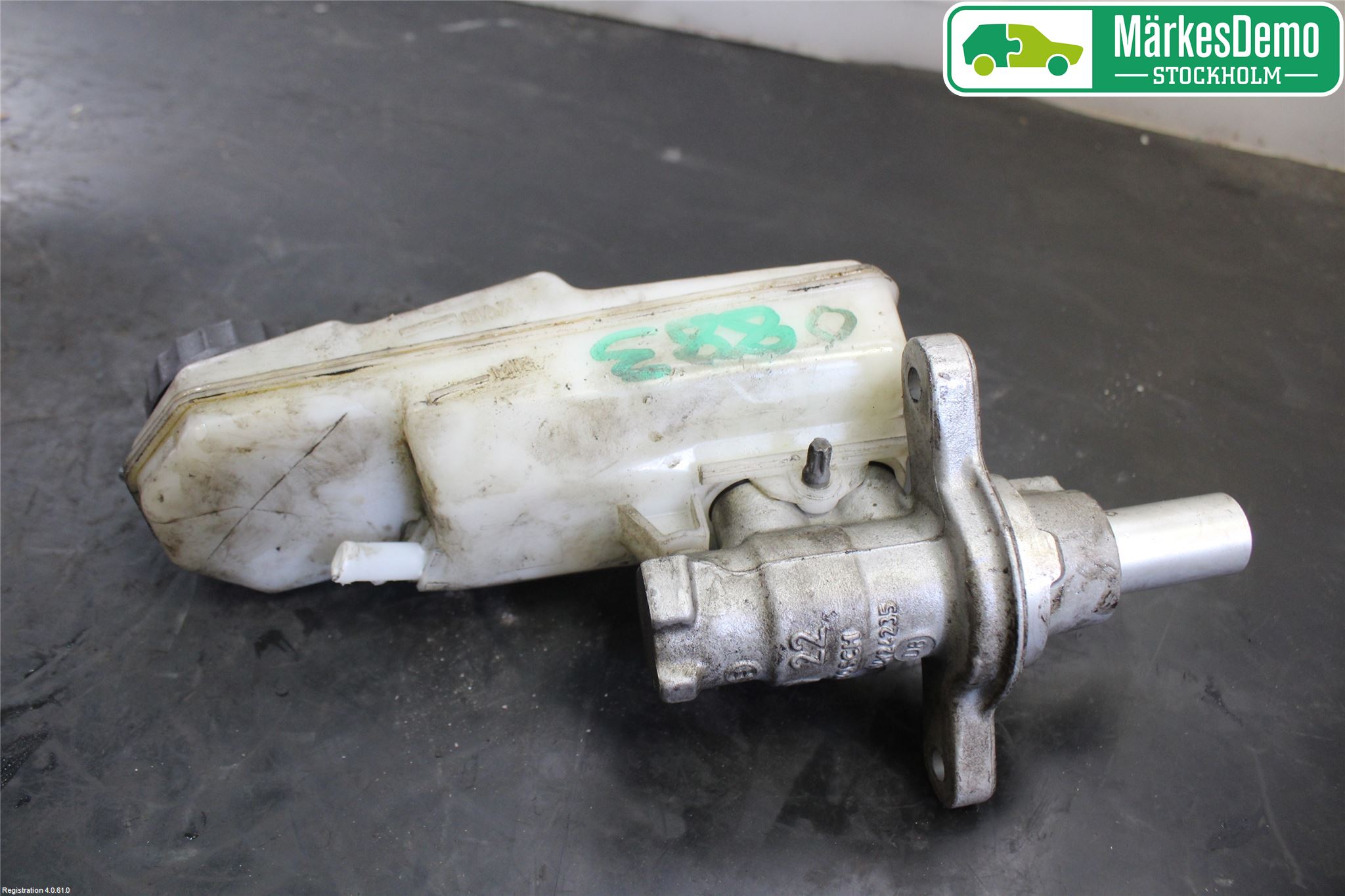 Toyota AURIS 07-09 Broms Huvudcylinder