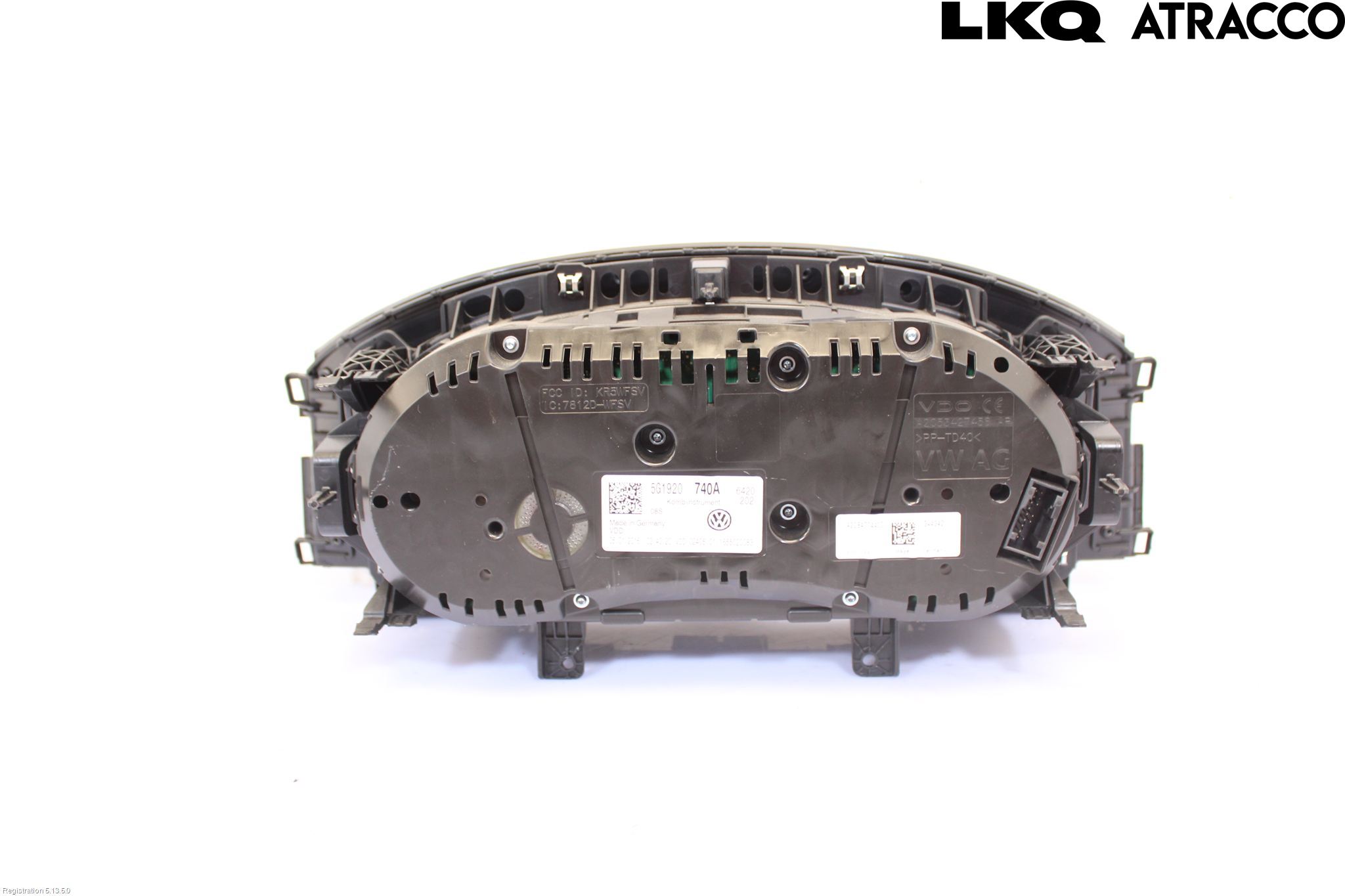 Volkswagen VW GOLF / E-GOLF VII 13-20 Instrument Komb