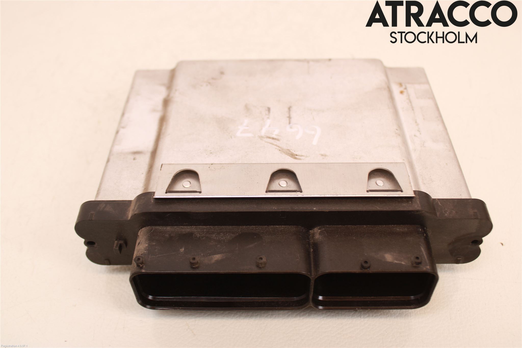 Skoda RAPID Styrenhet Insprut Bensin