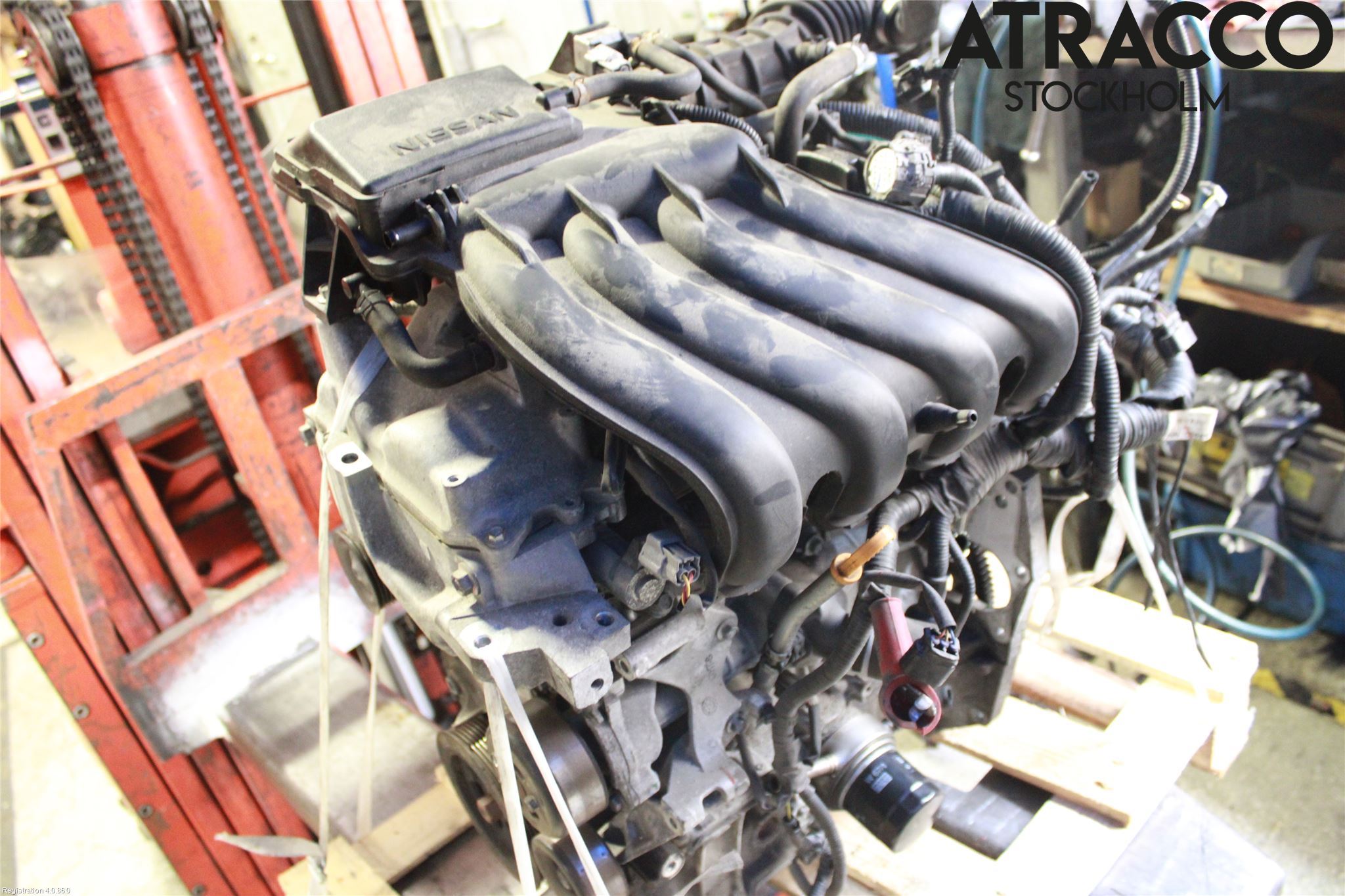 Nissan QASHQAI 10-14 Motor Bensin