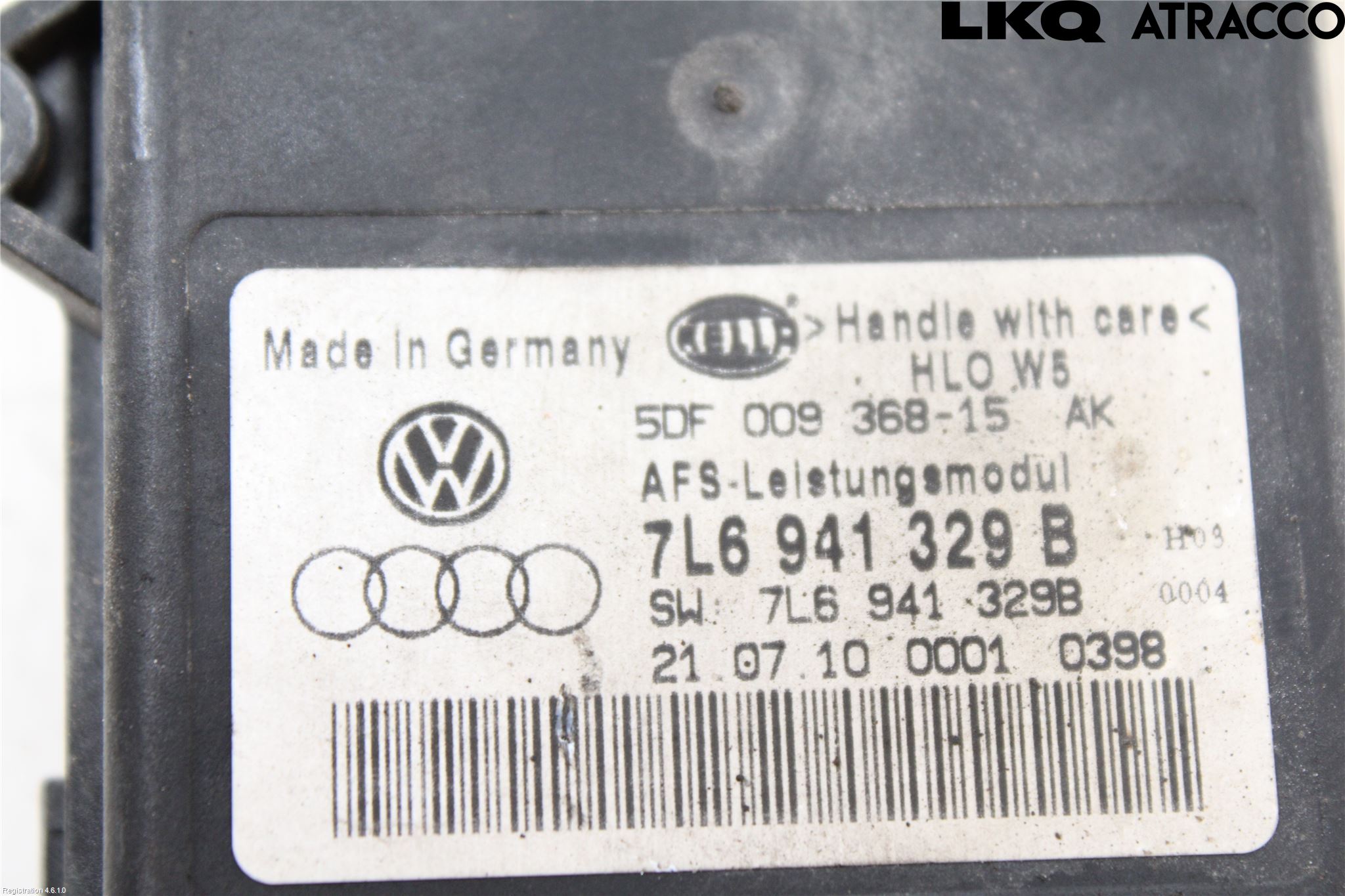Skoda SUPERB 09-15 Styrenhet Strålkastare