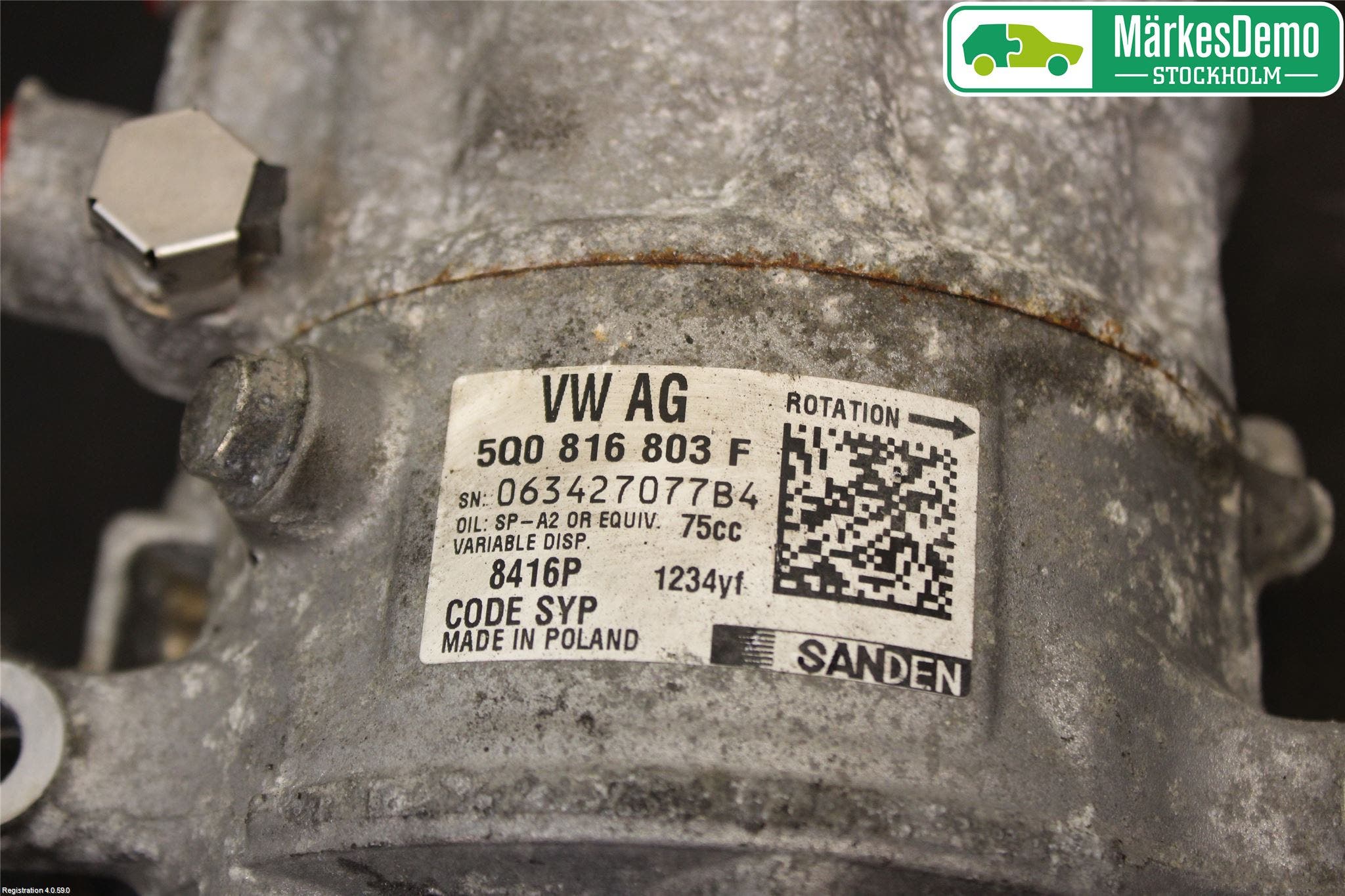 Skoda FABIA 15-21 Ac Kompressor