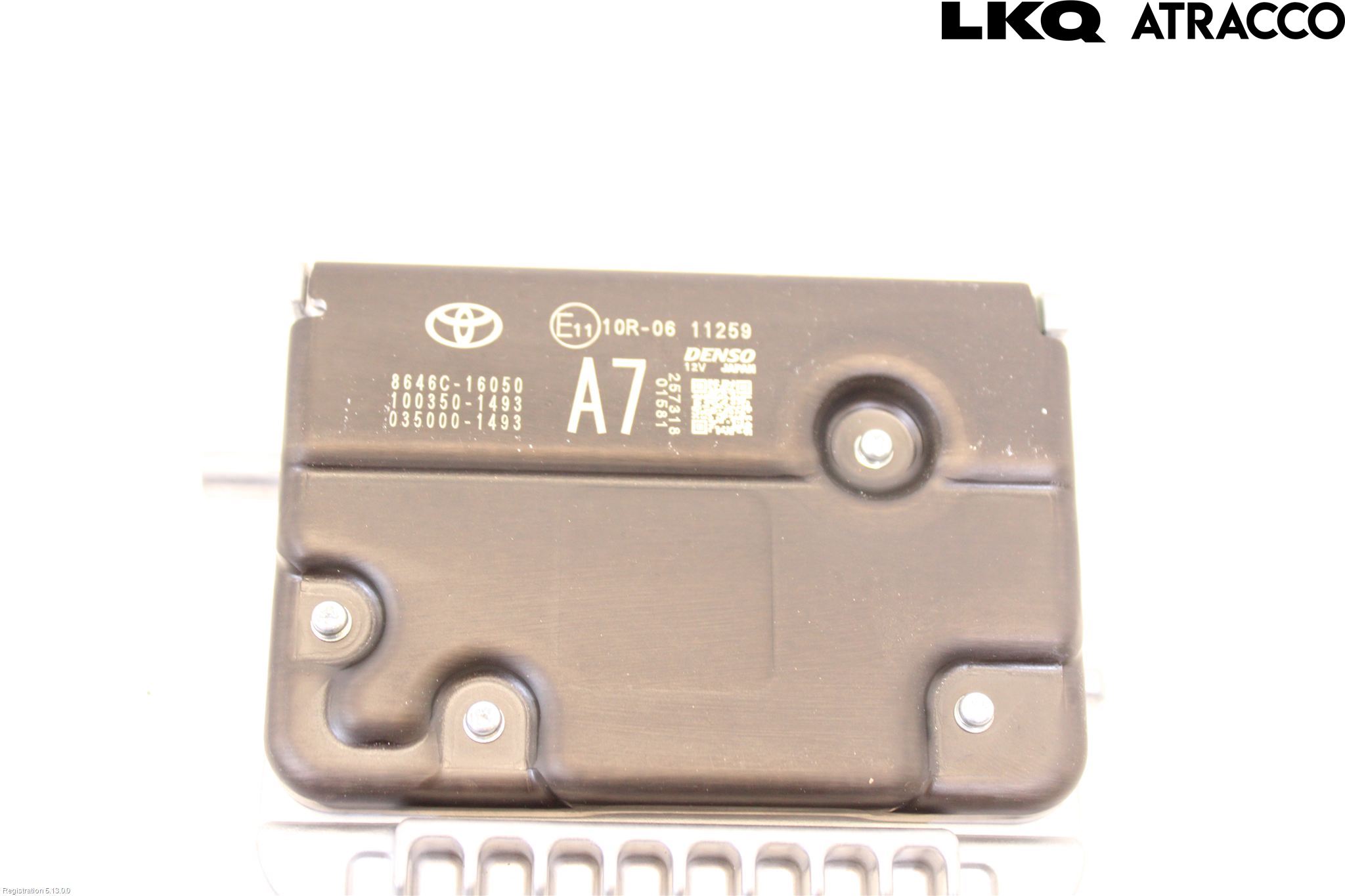 Toyota COROLLA CROSS XG10 22- Parkeringshjälp Kamera