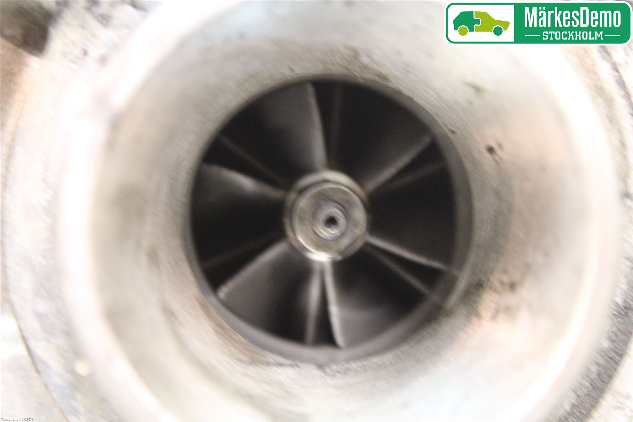 Peugeot 508 11-18 Turboaggregat