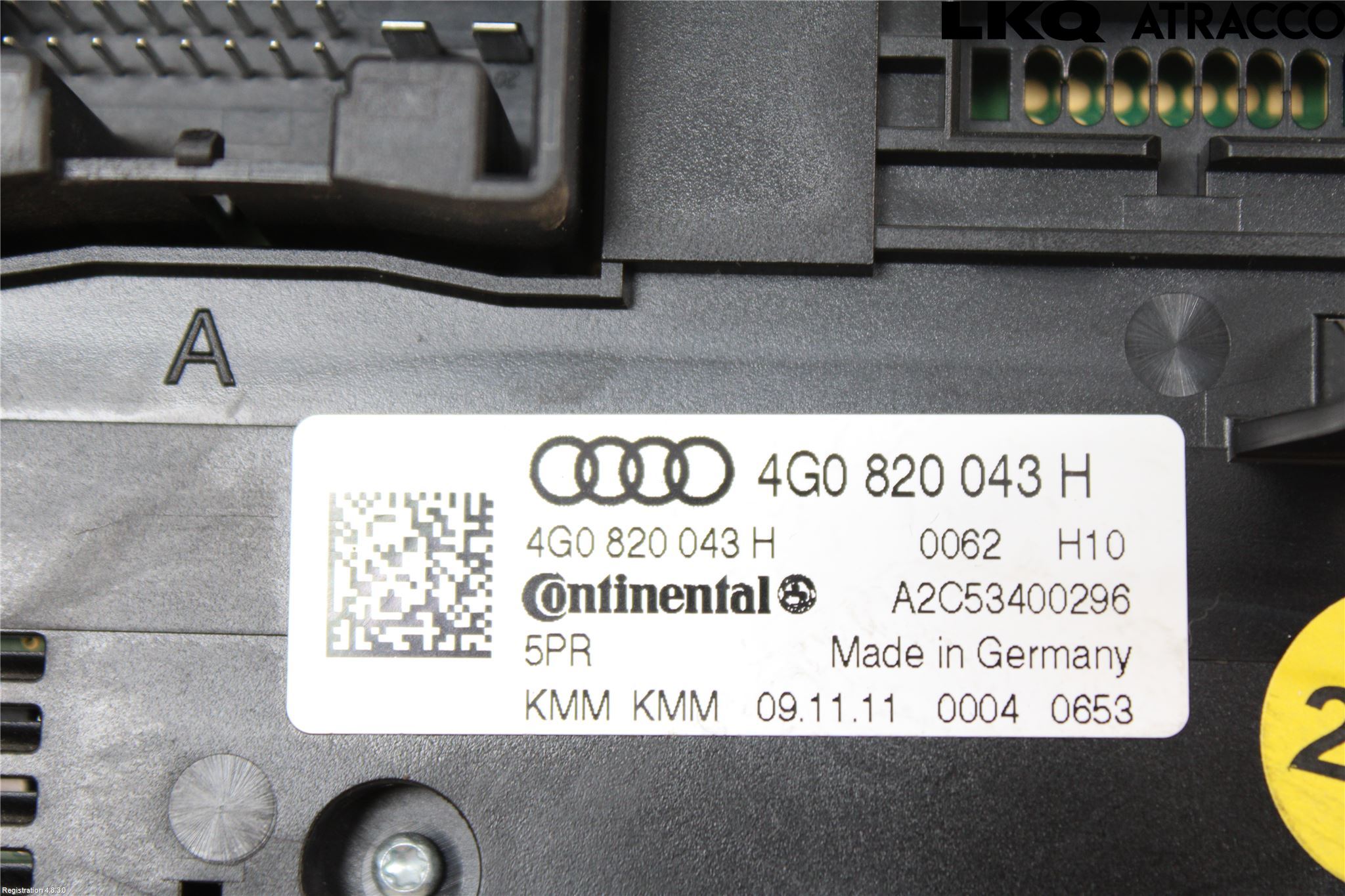 Audi A6/S6 4G 11-18 Ac Styrenhet Ac Manöveren