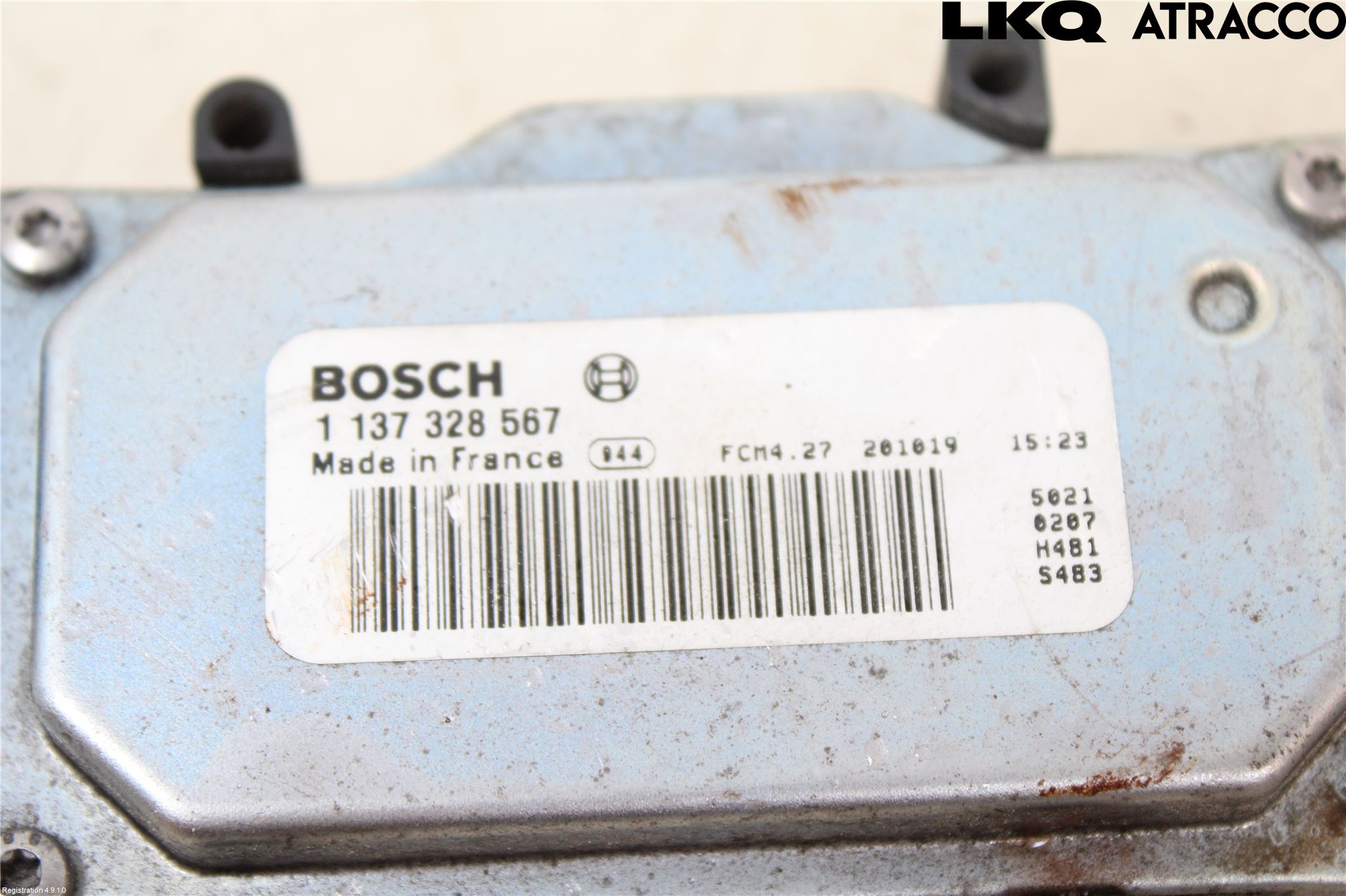 Ford MONDEO 15-22 Kylfläktsmotstånd