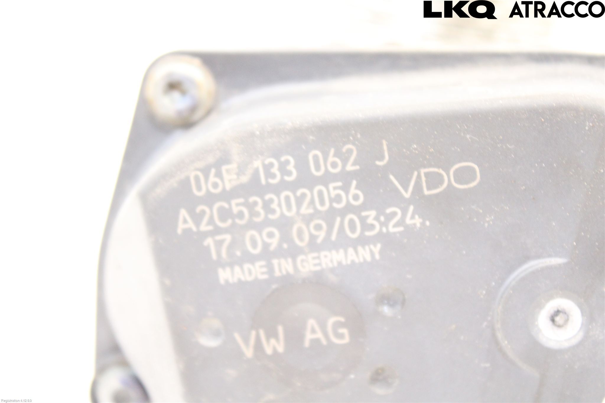 Skoda YETI Injspjällhus