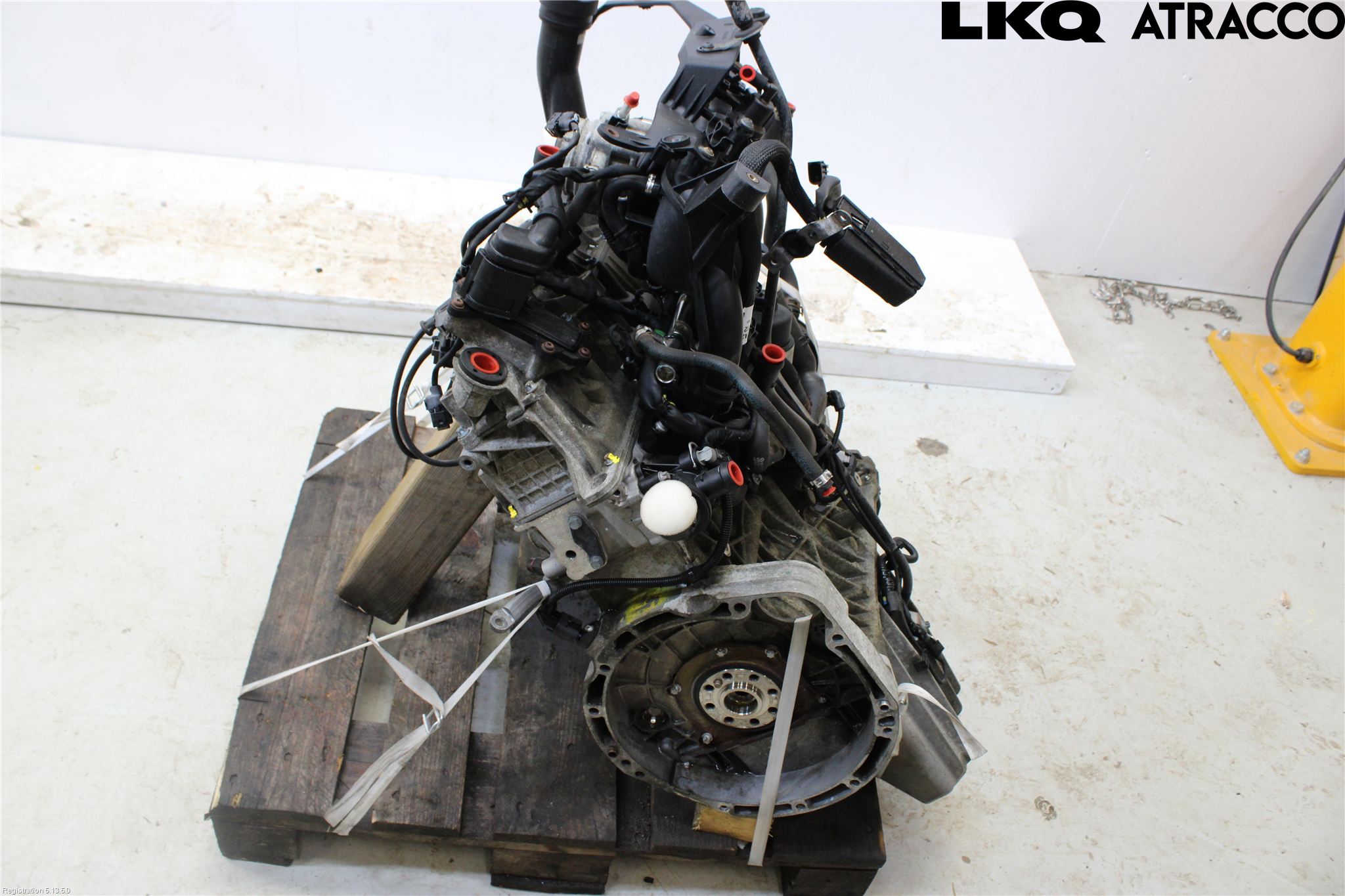 Mercedes-Benz MB B-KLASS (W245) 05-12 Motor Bensin