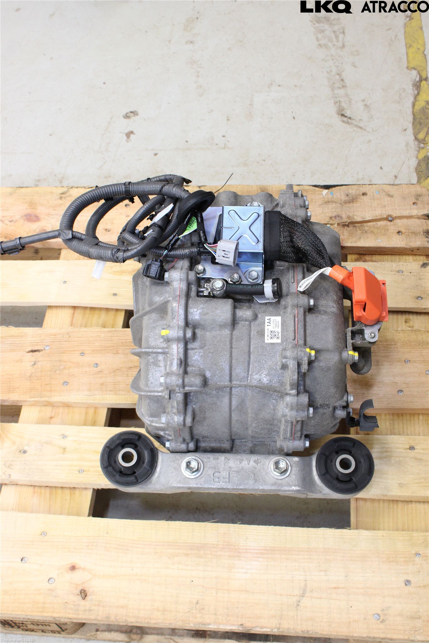 Toyota RAV4 19- Motor Elektrisk Bak
