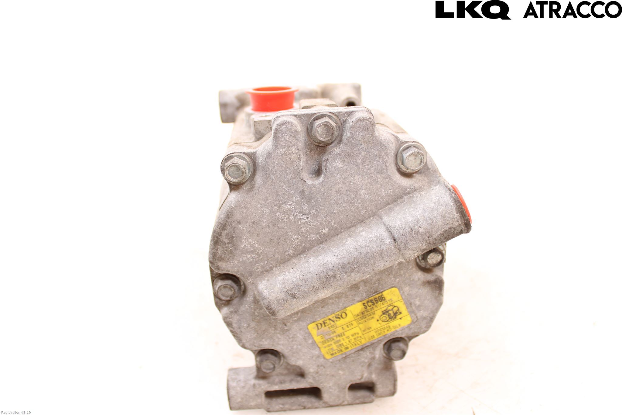 Fiat 500 07- Ac Kompressor