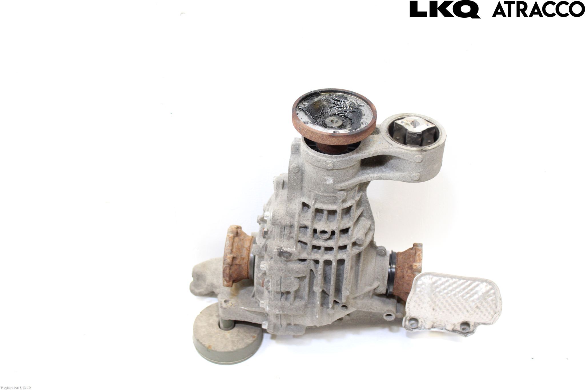 Audi A4/S4 B9 16-19 Bakväxel-Diff