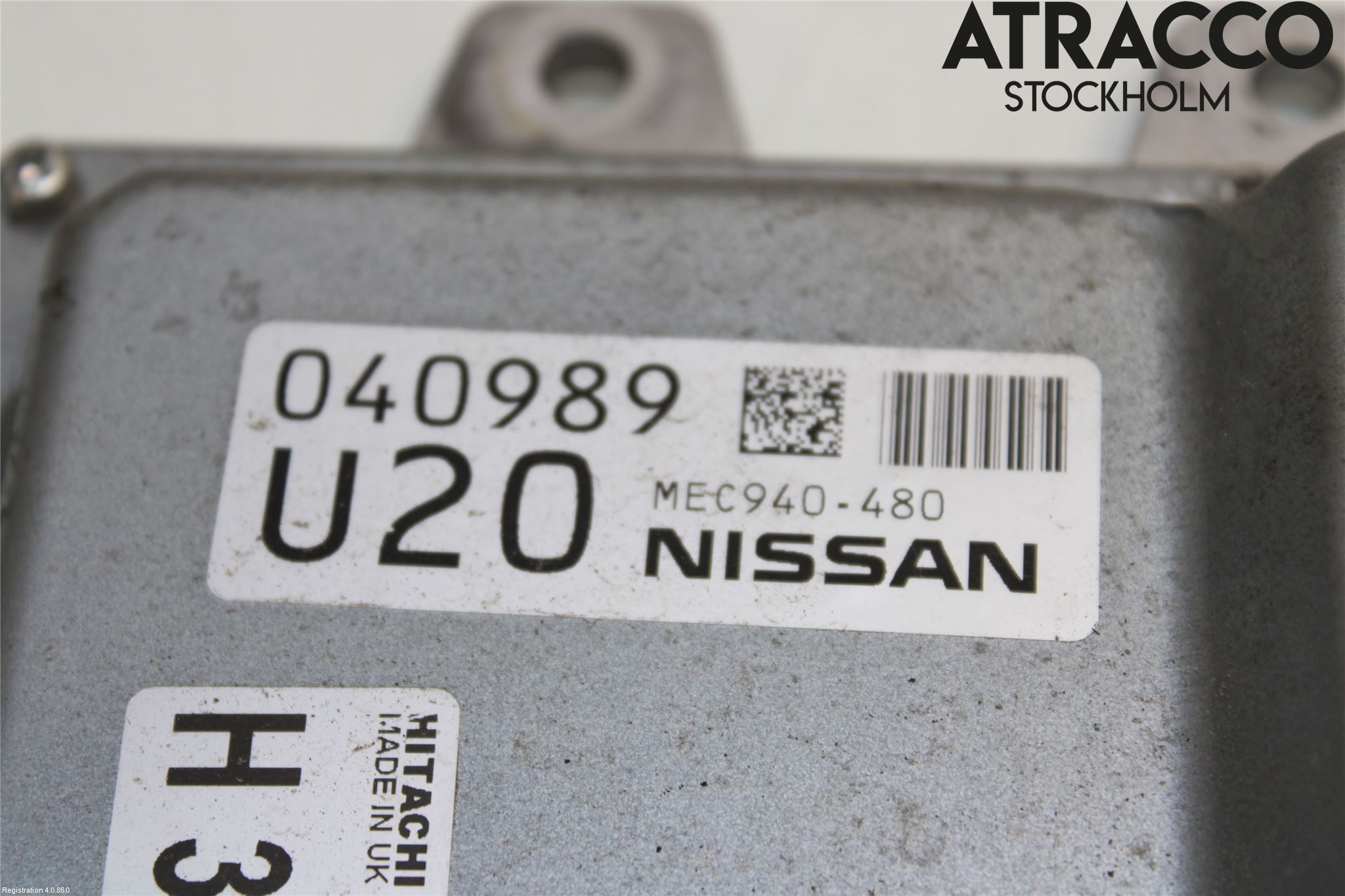 Nissan QASHQAI 10-14 Styrenhet Insprut Bensin