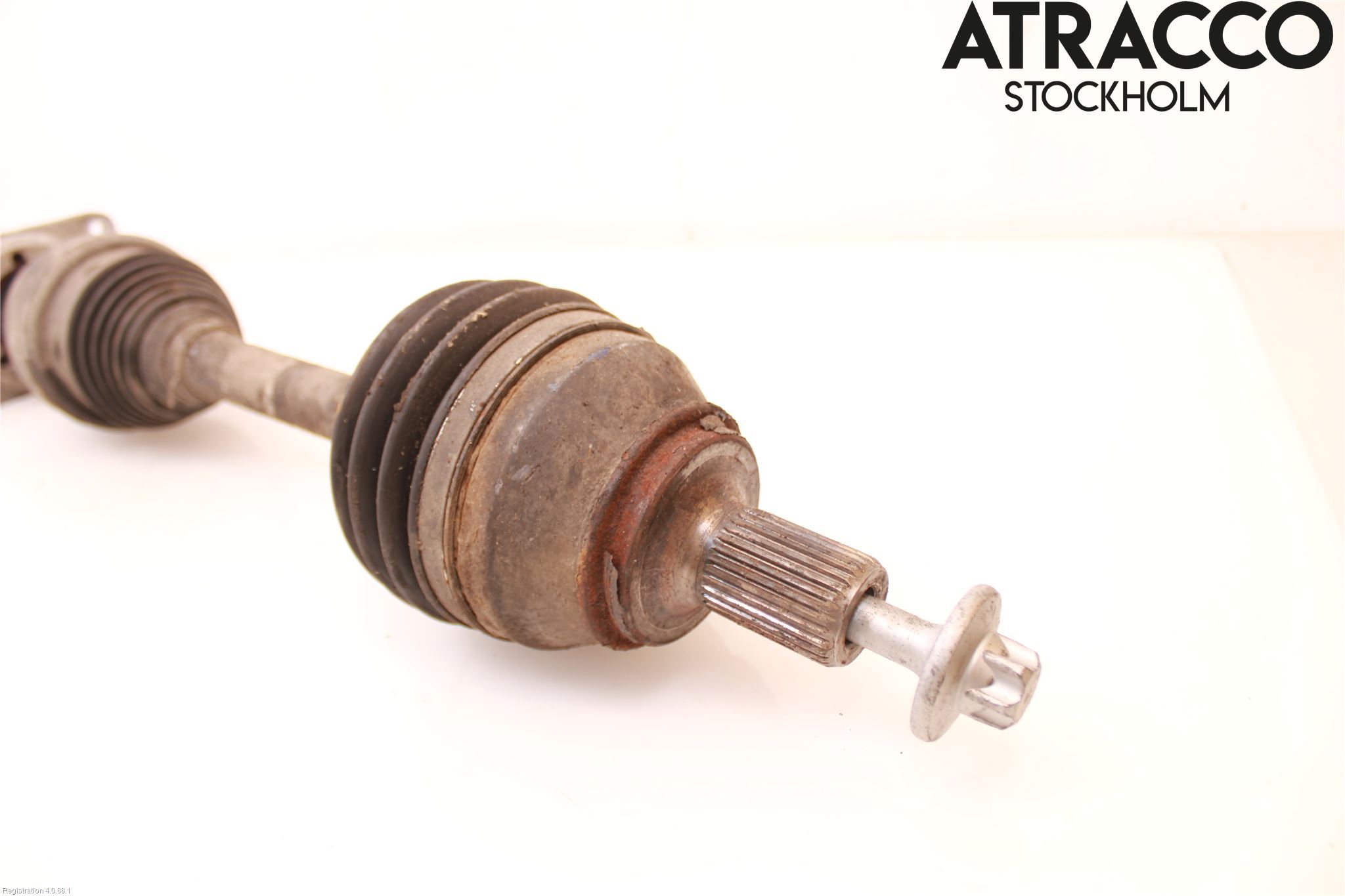 Mercedes-Benz MB B-KLASS (W246/W242) 12-19 Drivaxel Fram Höger