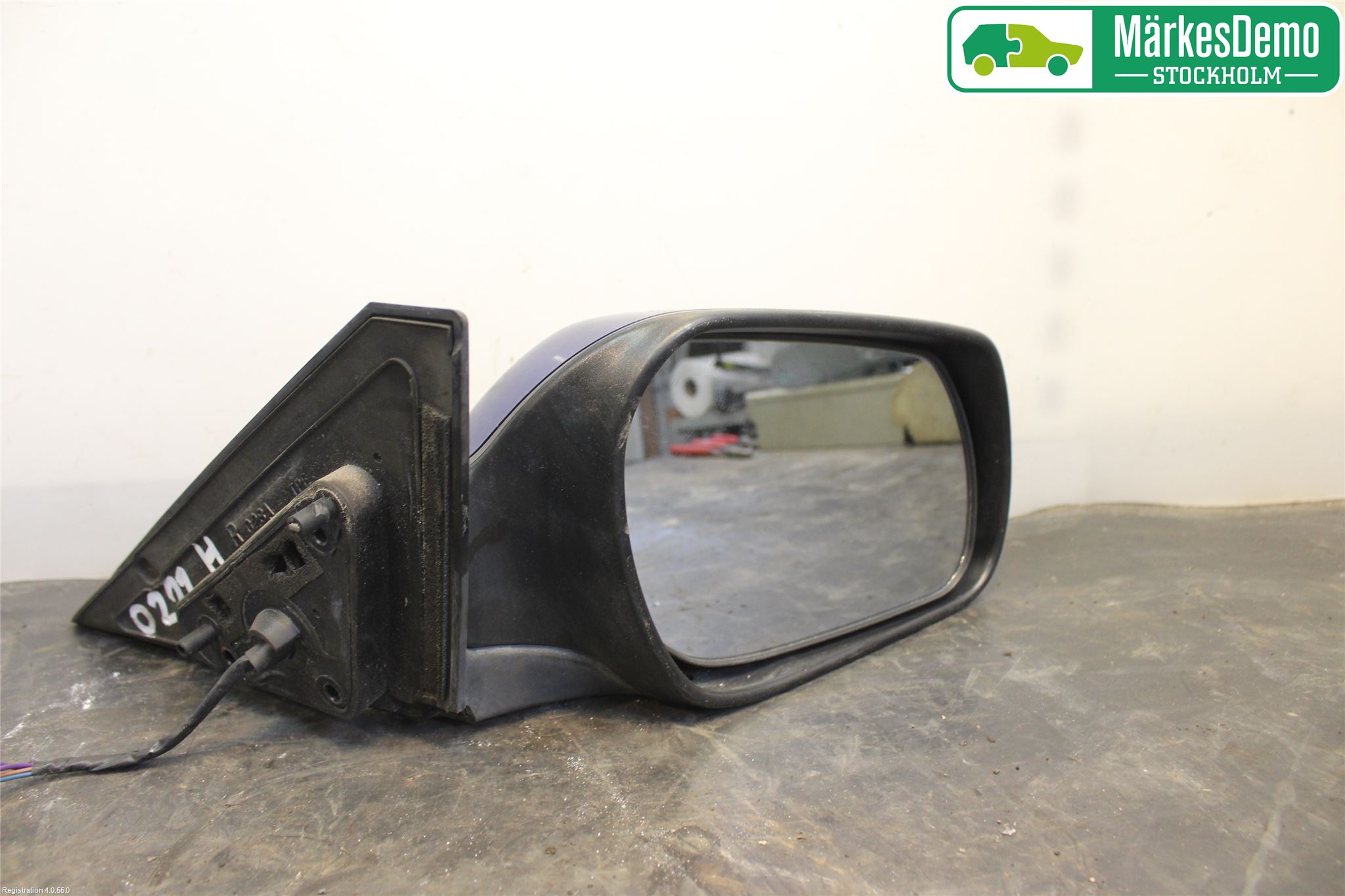 Mazda 6 02-08 Spegel Yttre El Hö