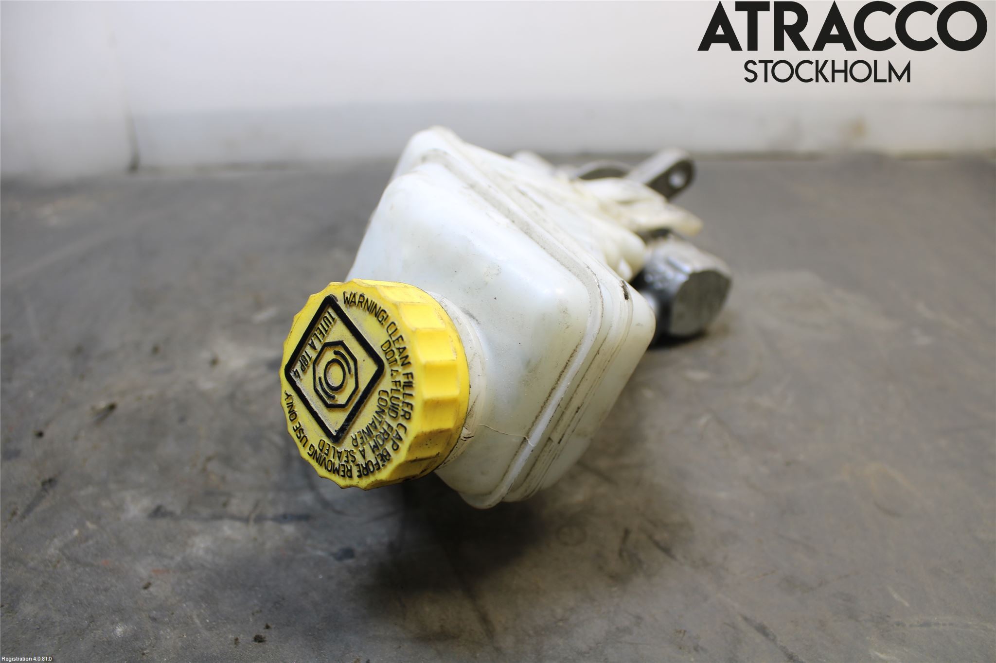 Citroen NEMO Broms Huvudcylinder