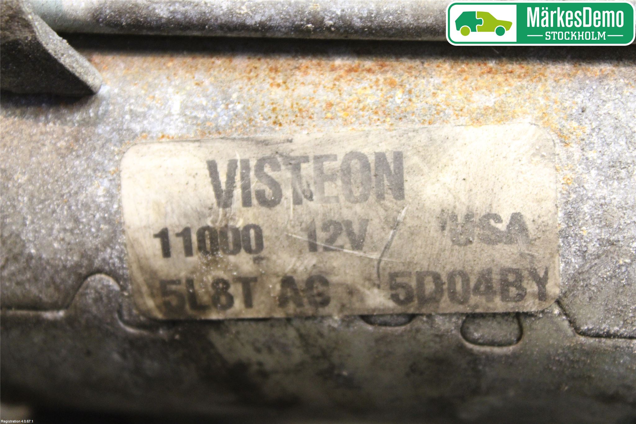 Ford MAVERICK Startmotor