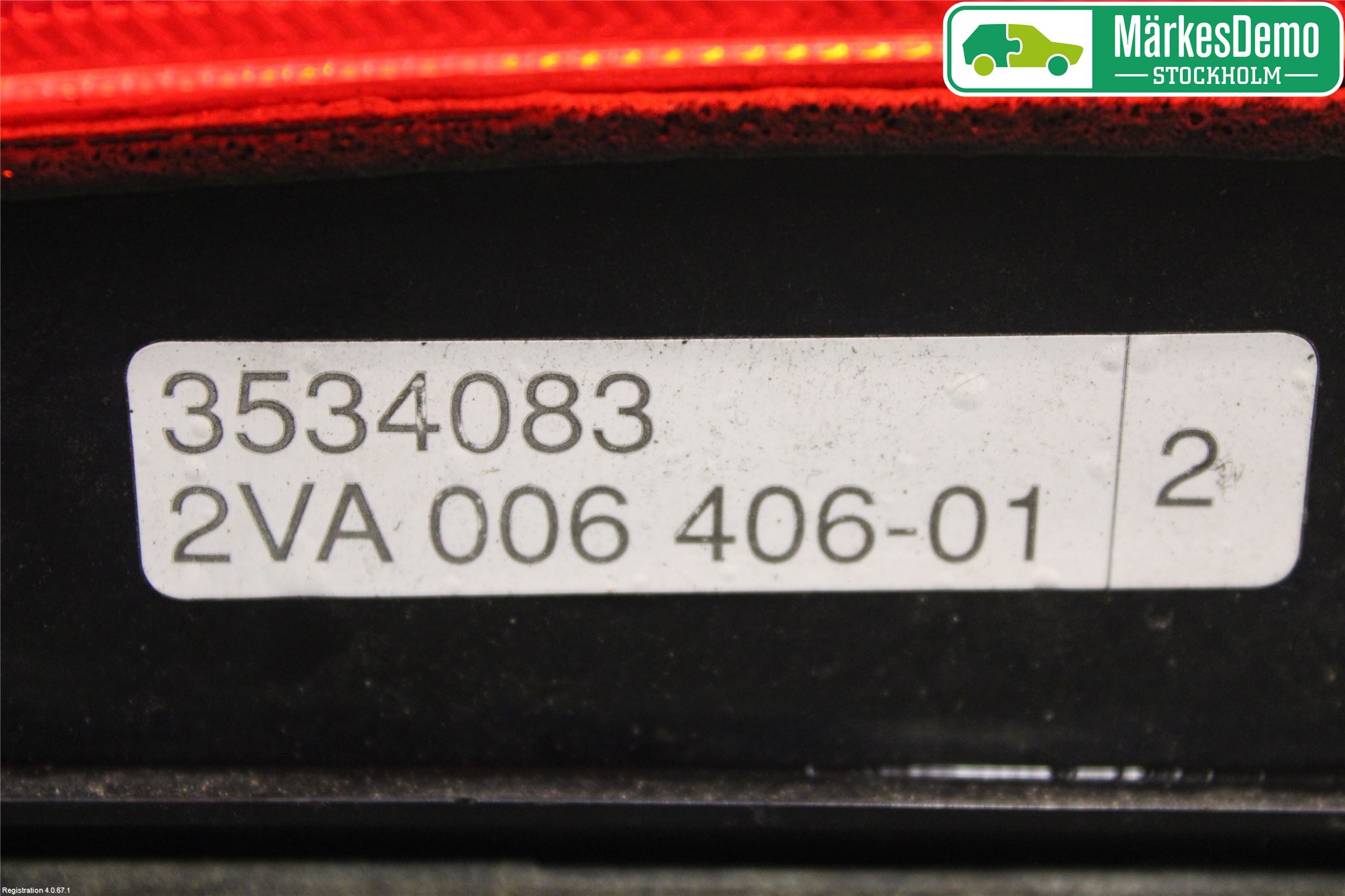 Volvo 940 91-98 Bakljus Vänster