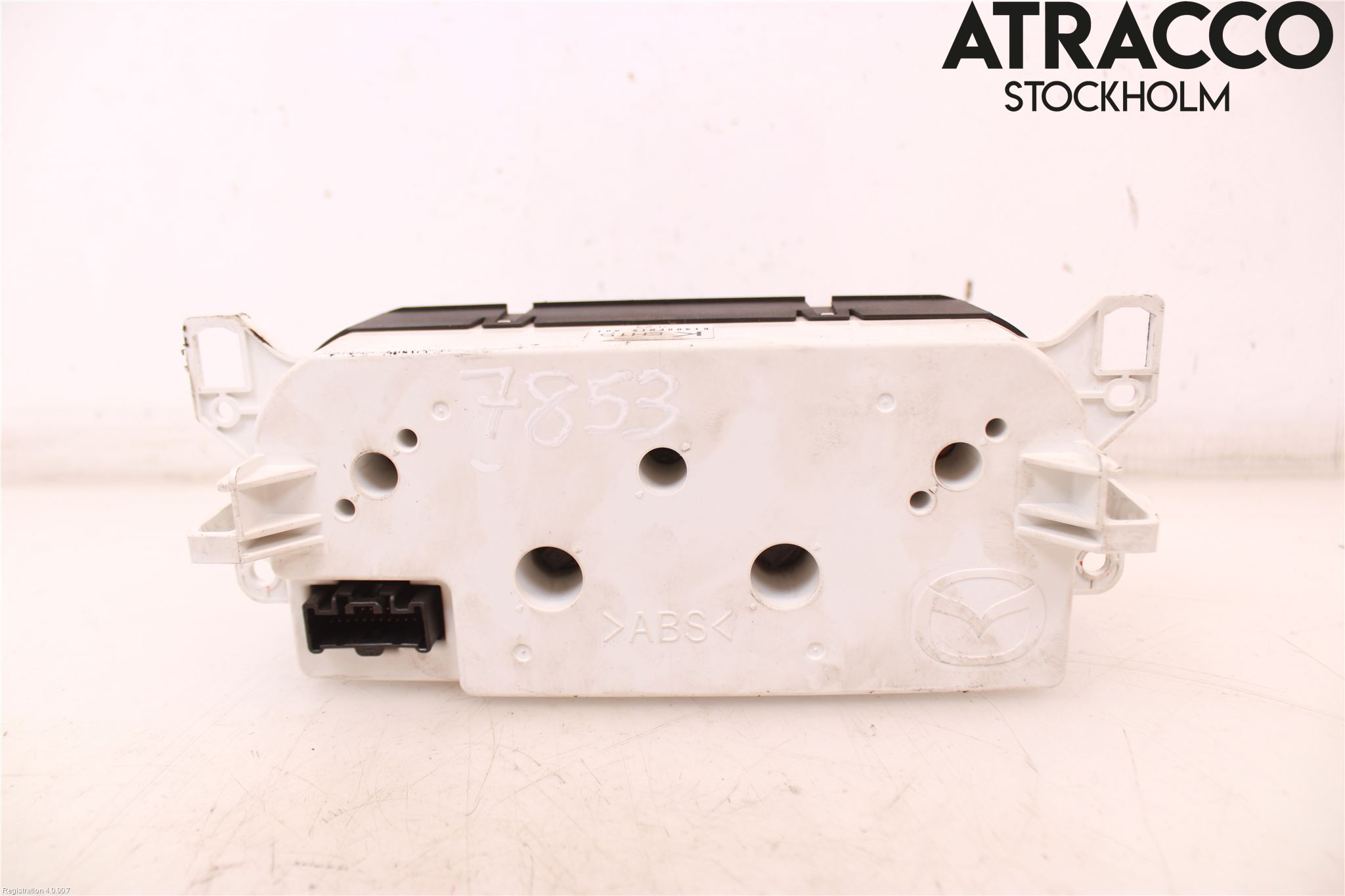 Mazda CX-7 Ac Styrenhet Ac Manöveren