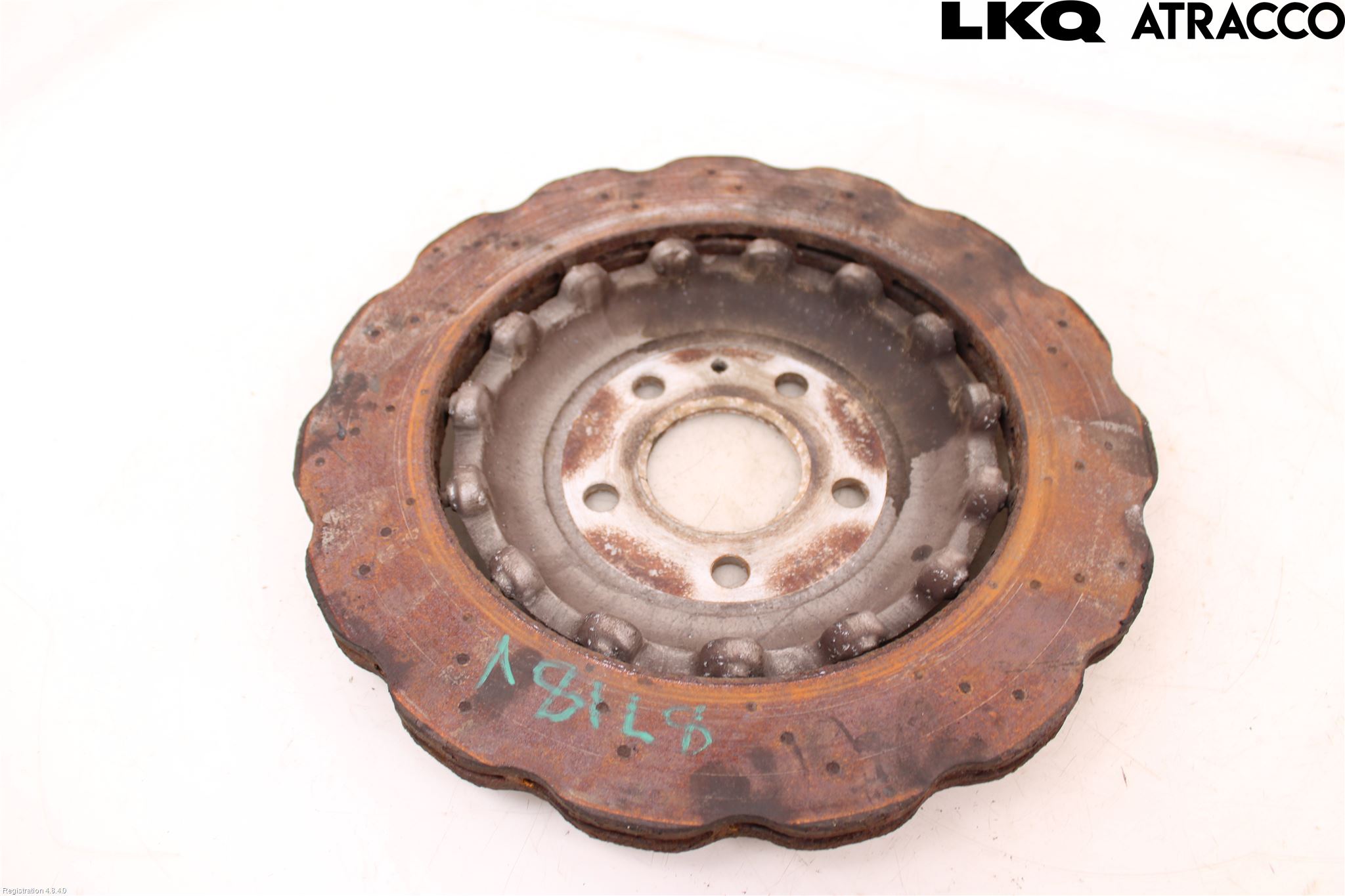 Audi A7/S7 4G 11-17 Bromsskiva Bak