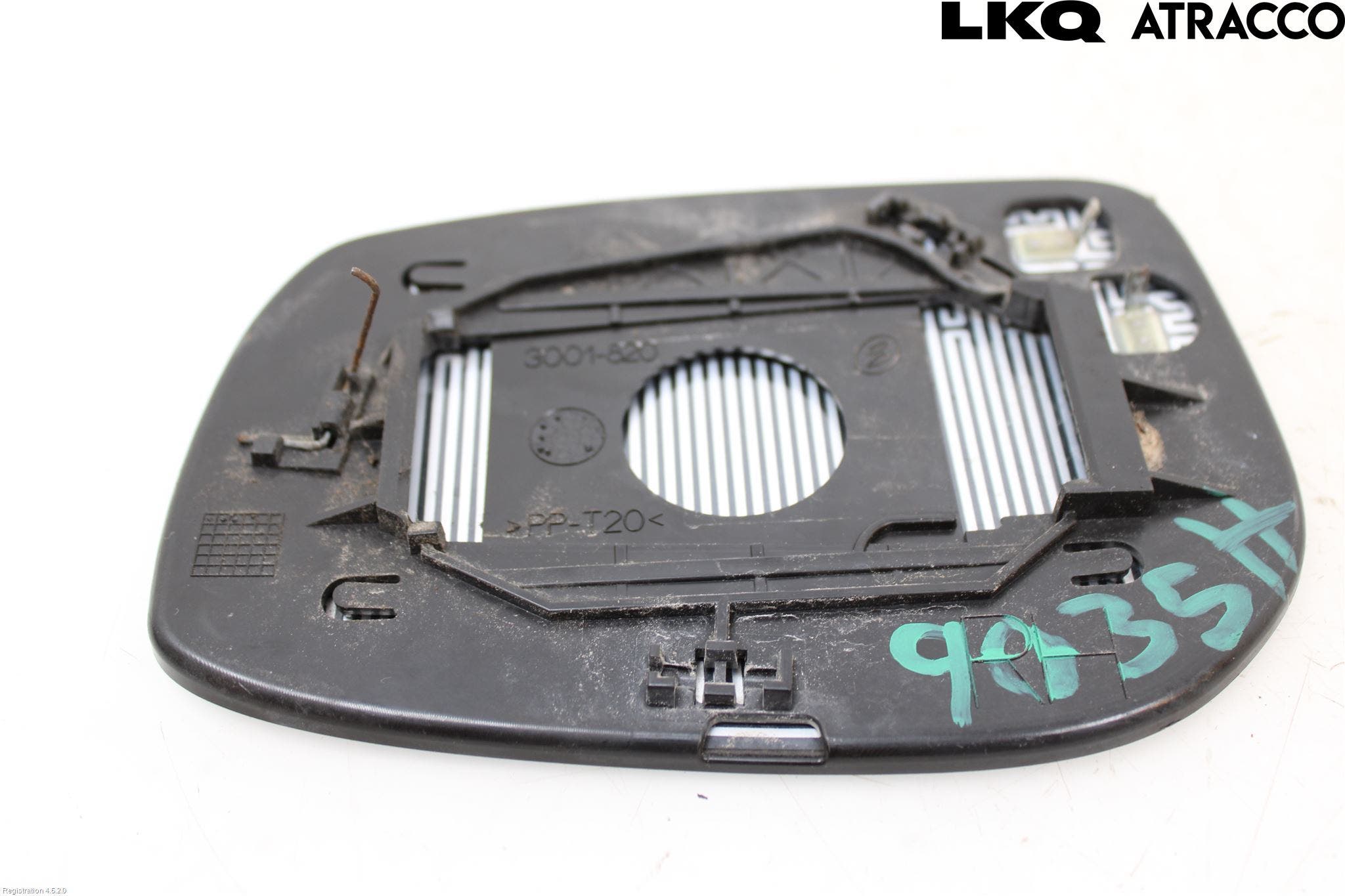 Toyota AVENSIS 07-08 Spegelglas Hö