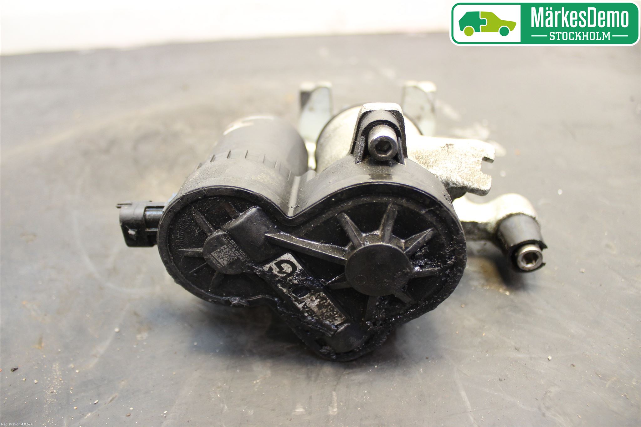 Subaru OUTBACK 15-20 Bromsok Bak Höger