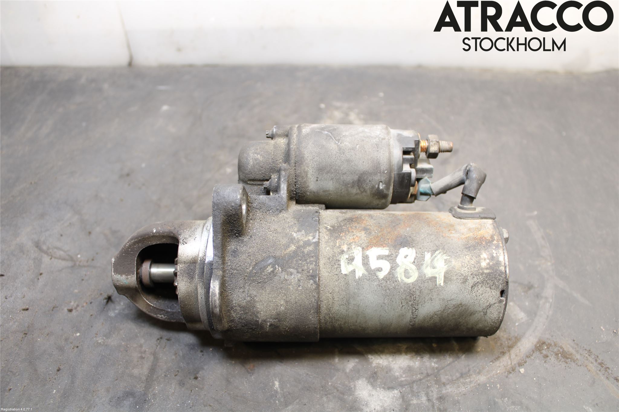 Opel VECTRA C 02-05 Startmotor