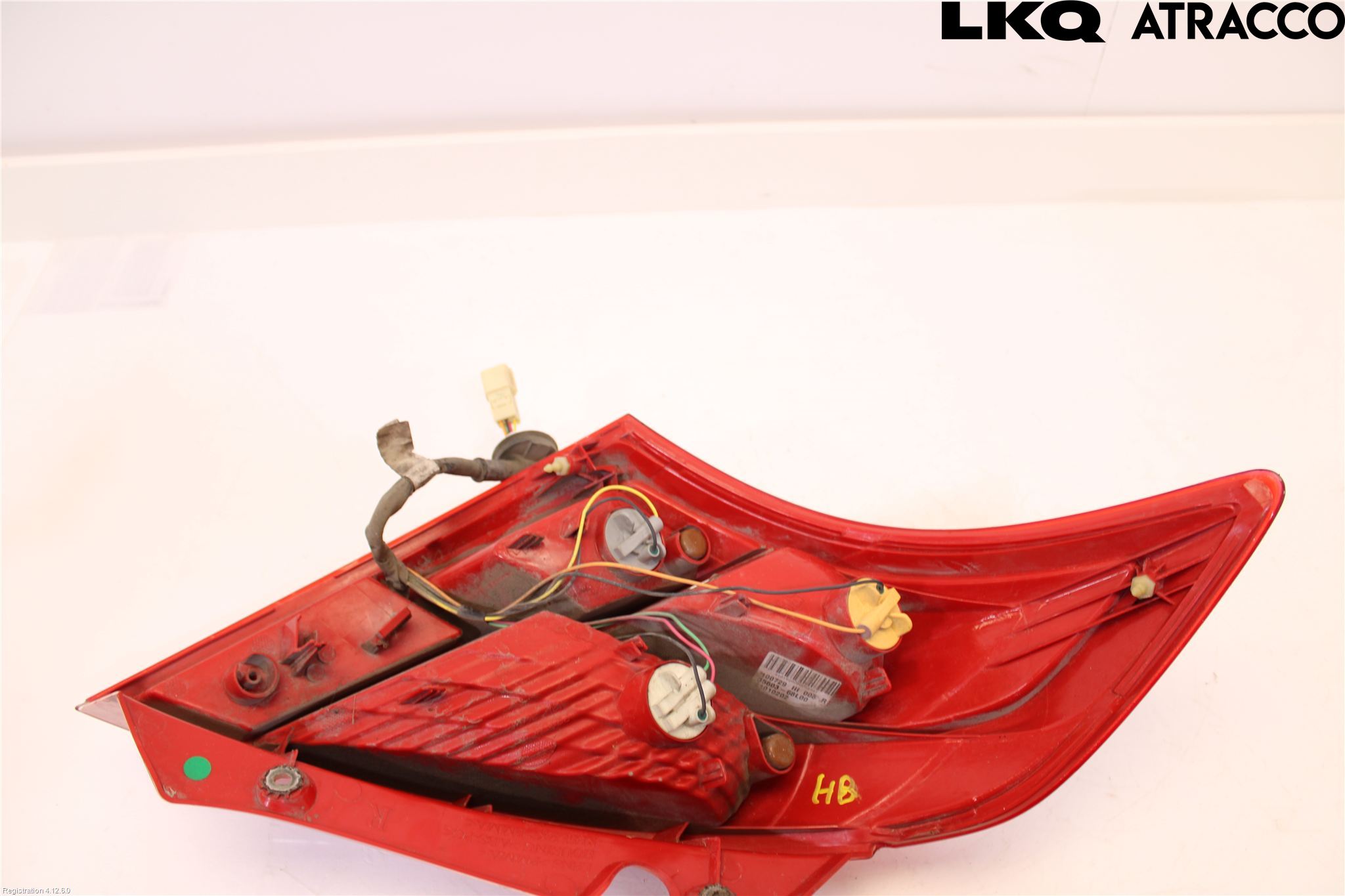 Suzuki SWIFT 11-16 Bakljus Höger