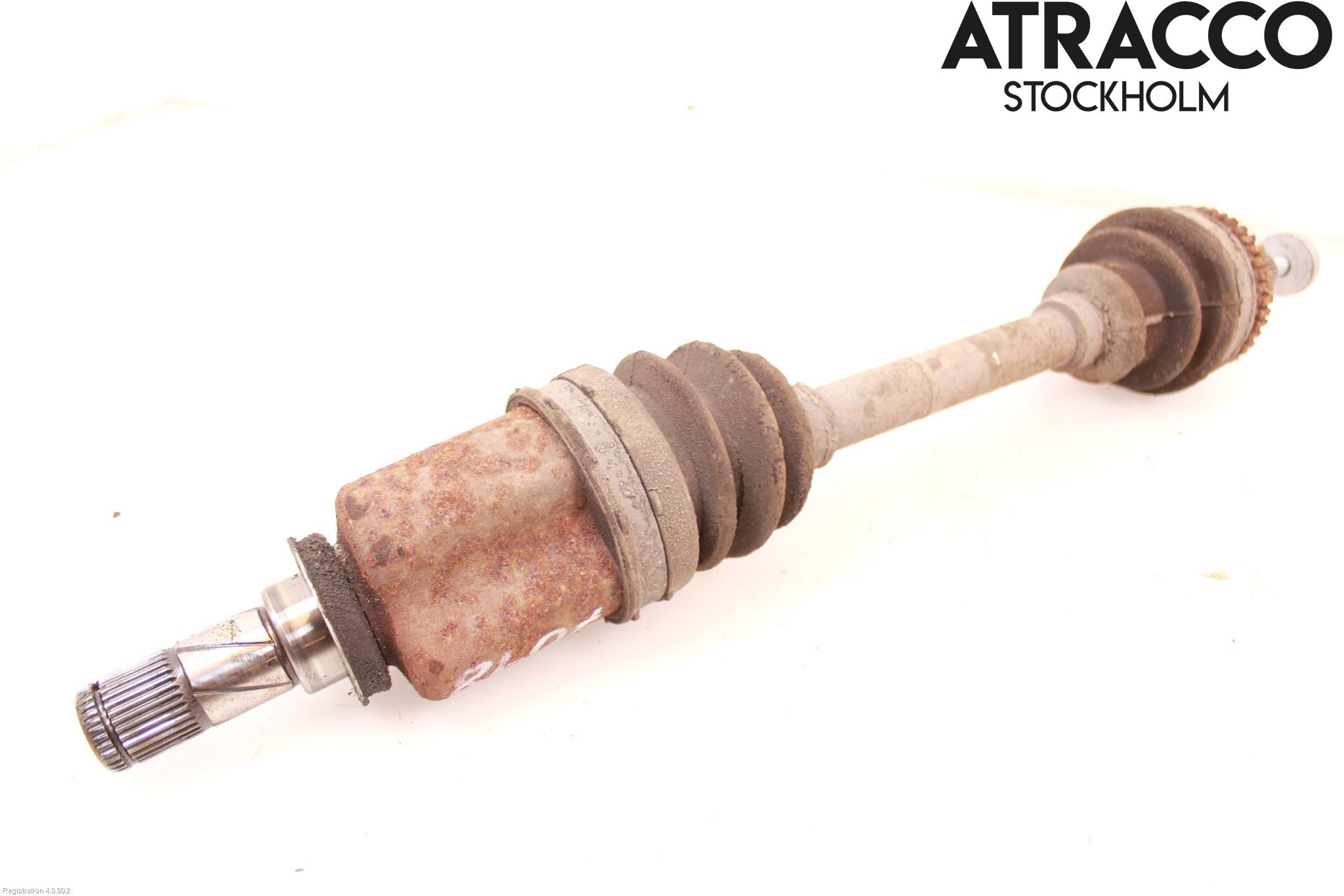 Smart FORTWO I 99-07 Drivaxel Bak Vänster