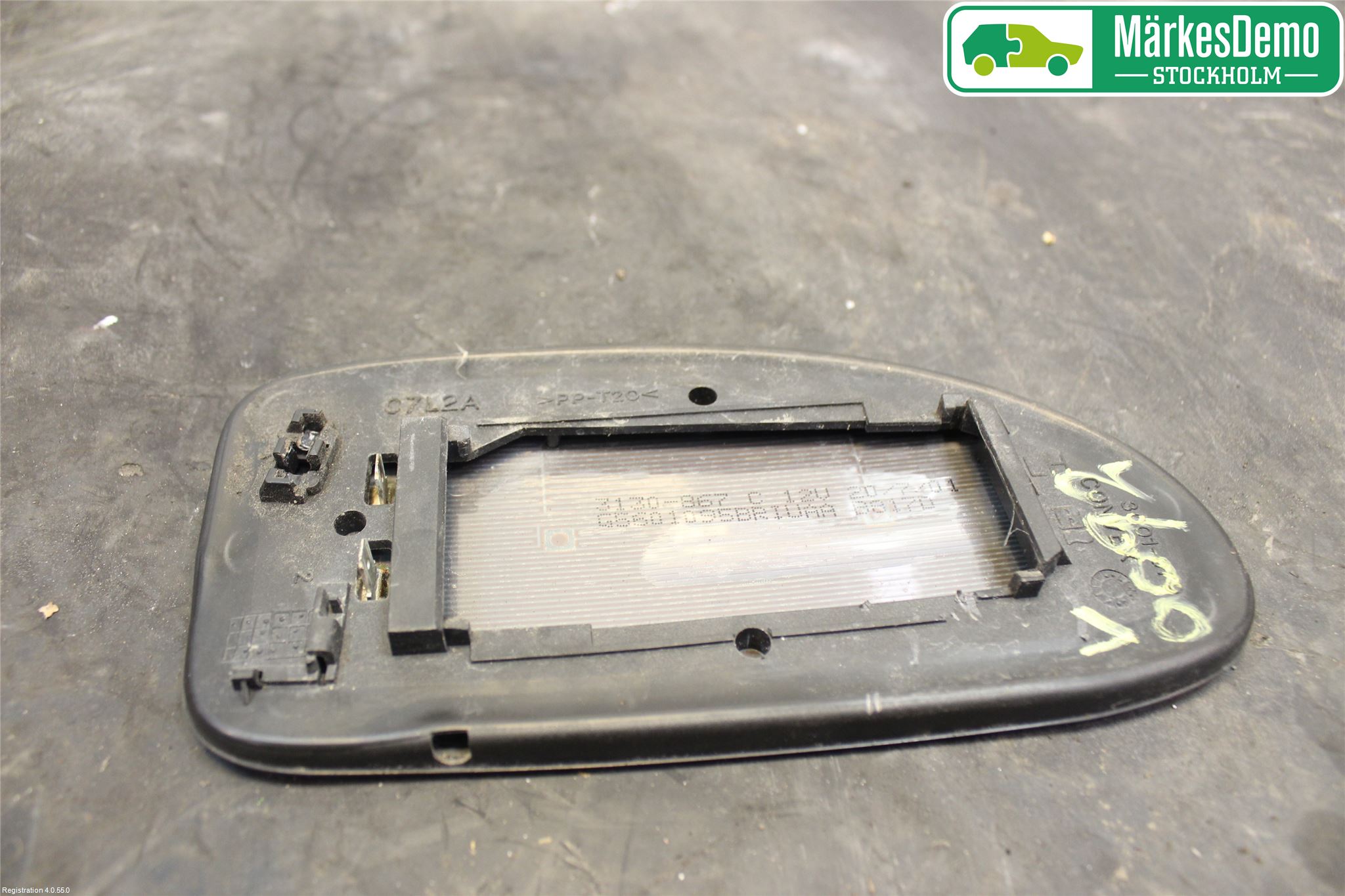 Ford FOCUS     99-04 Spegelglas Vä