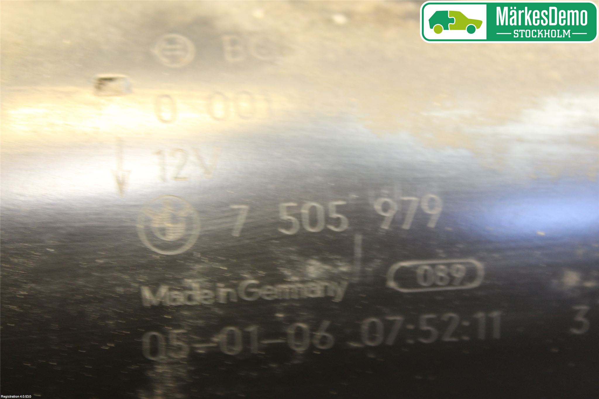 BMW 3 E46      98-05 Startmotor