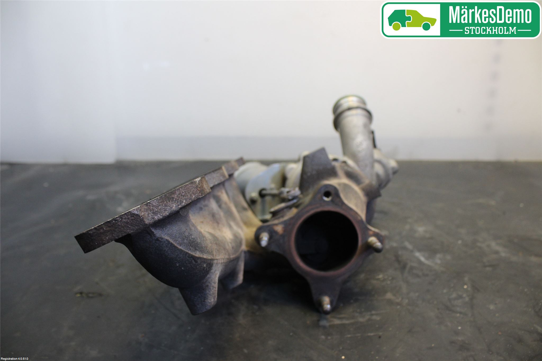 Volkswagen VW GOLF PLUS/CROSS GOLF 04-14 Turboaggregat