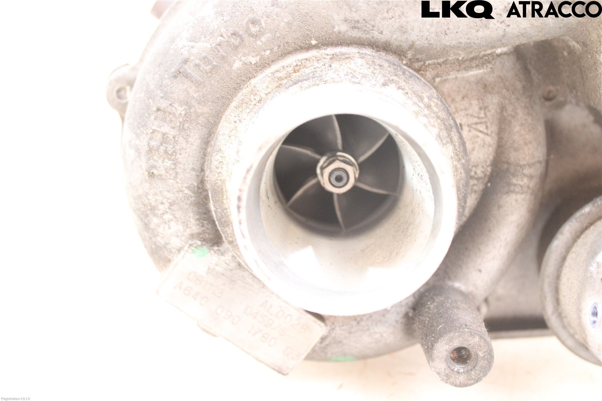 Mercedes-Benz MB A-KLASS (W169) 04-12 Turboaggregat