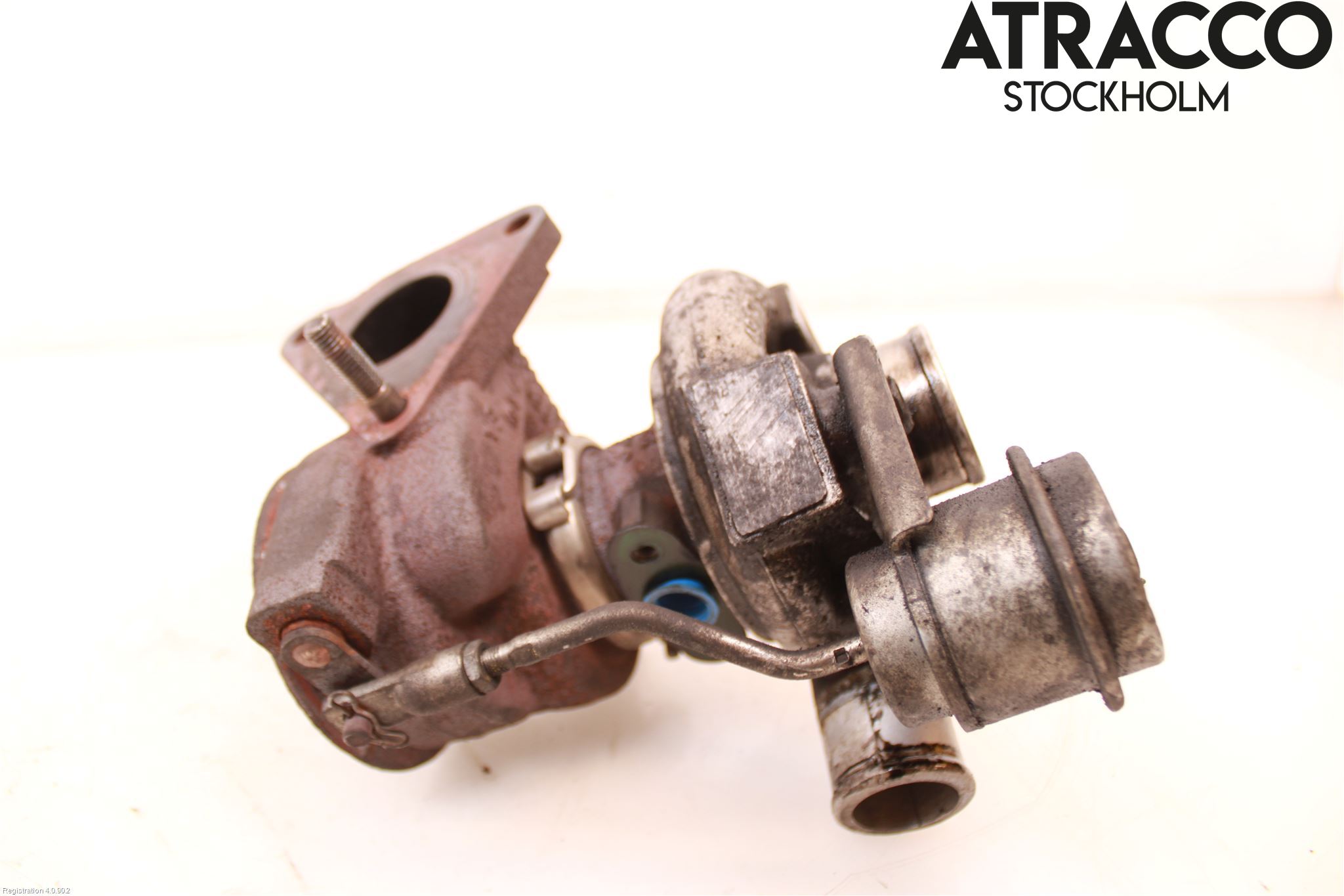 Citroen JUMPER 07-13 Turboaggregat
