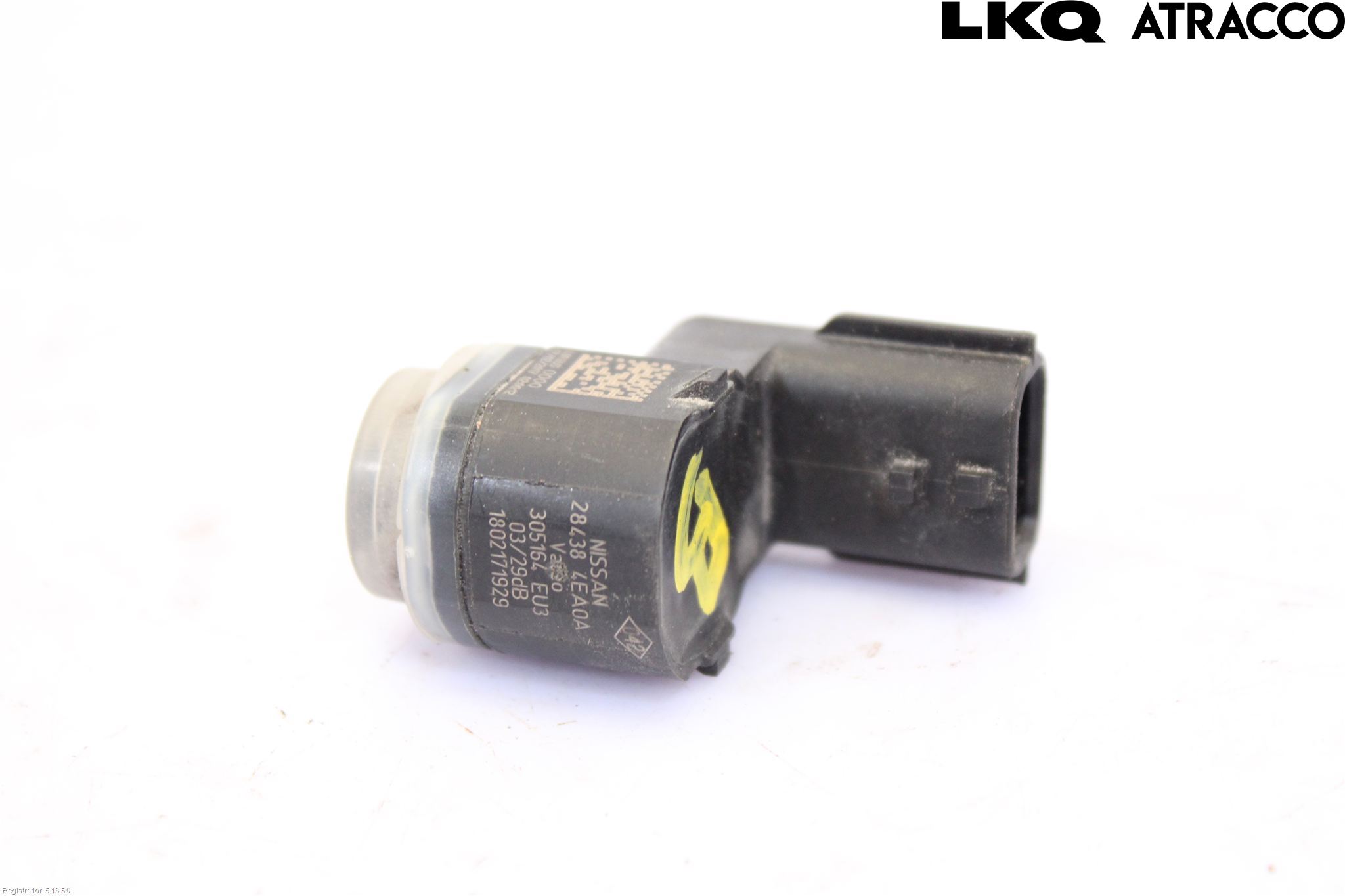 Nissan QASHQAI 14-17 Parkeringshjälp Backsensor