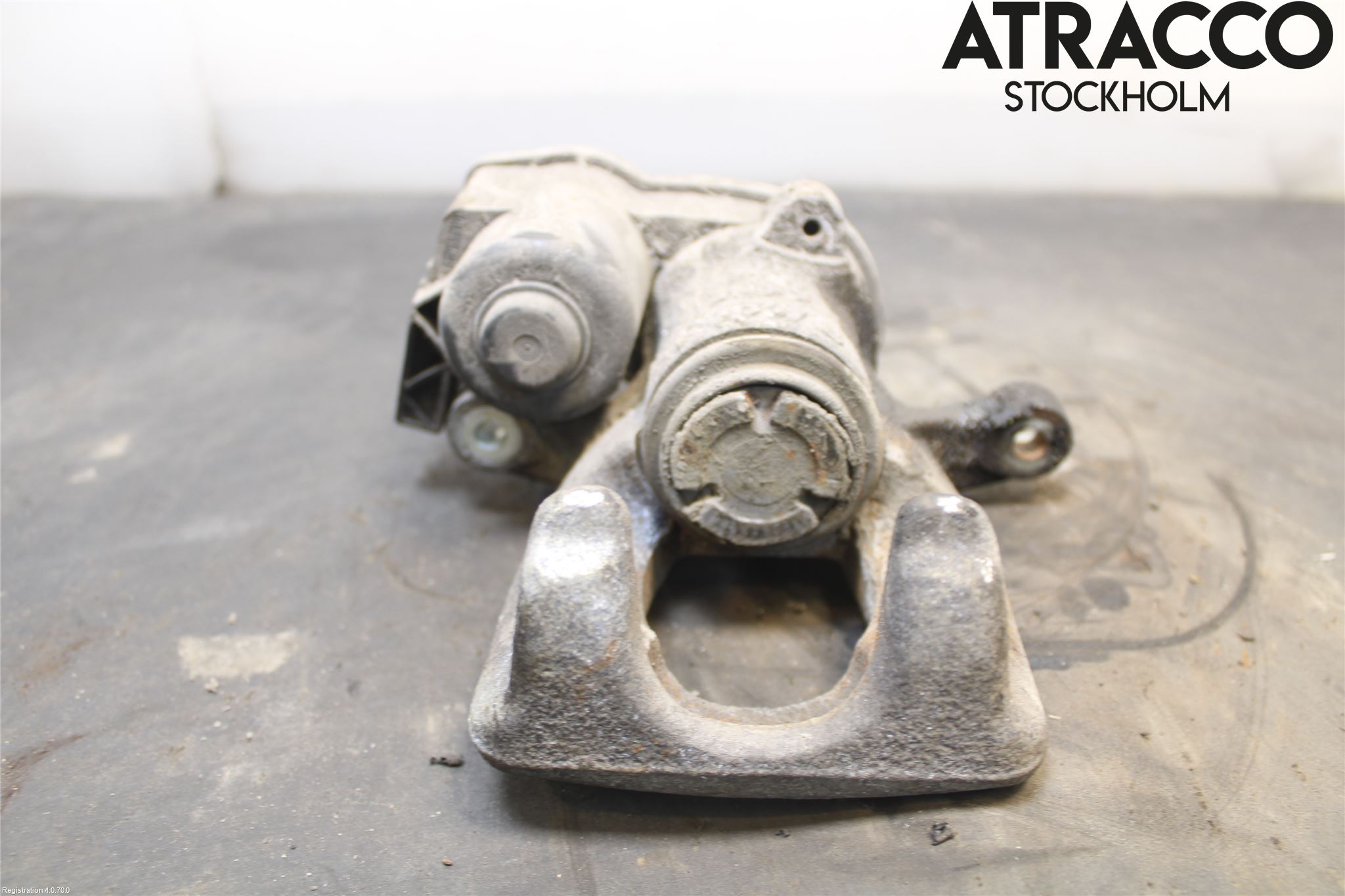 Nissan QASHQAI 14-17 Bromsok Bak Höger