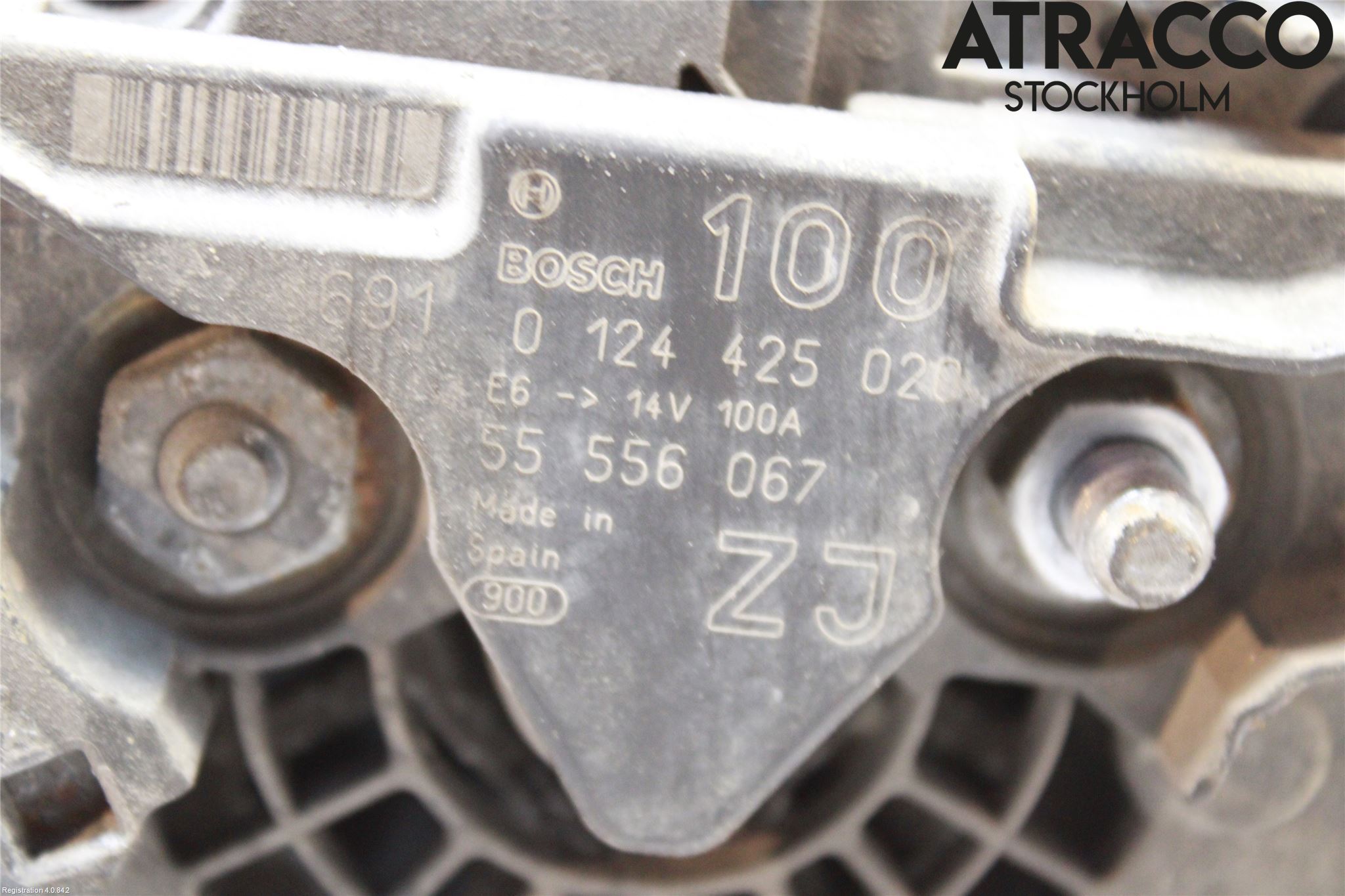 Opel ASTRA H 04-12 Generator