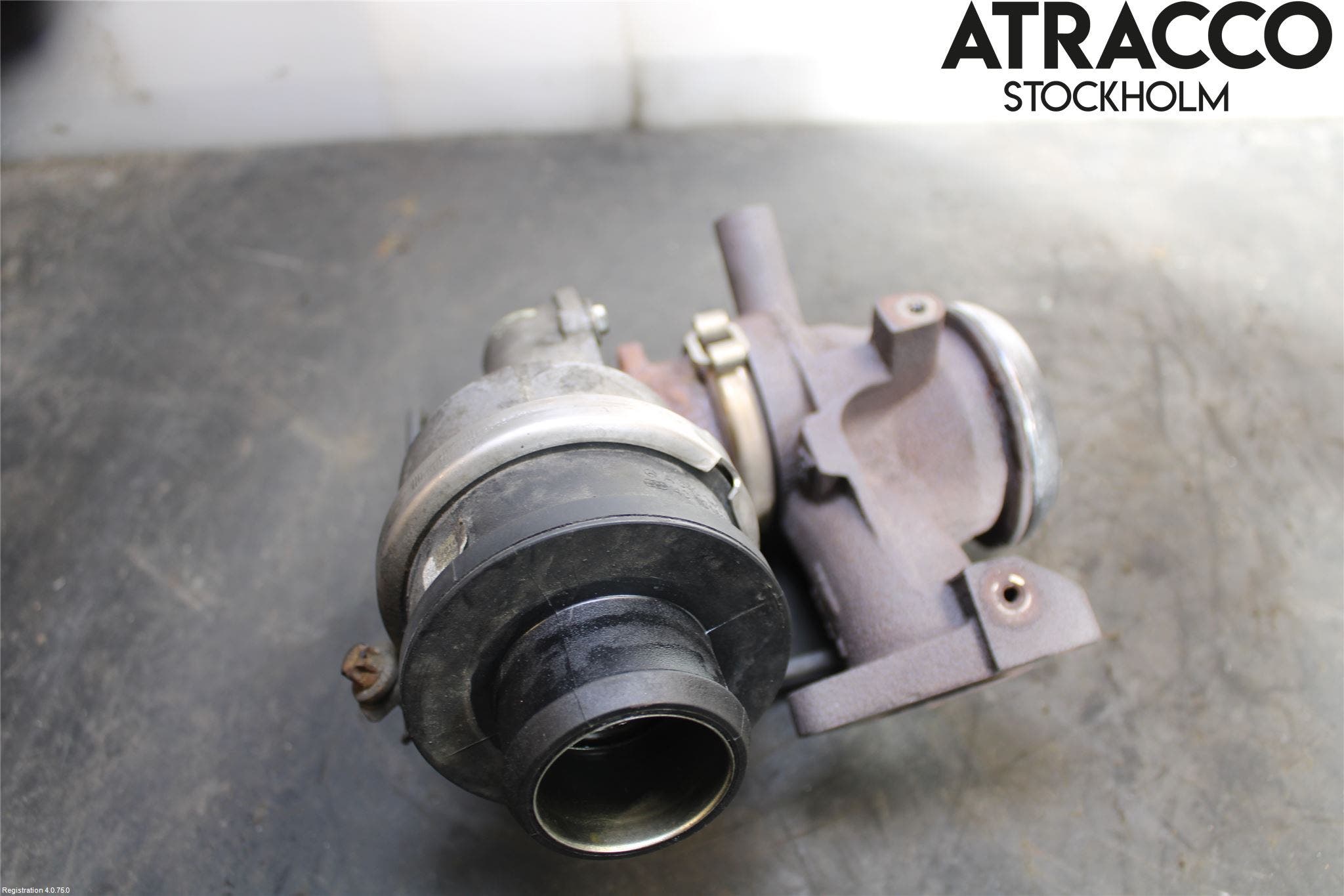 Mercedes-Benz MB A-KLASS (W169) 04-12 Turboaggregat