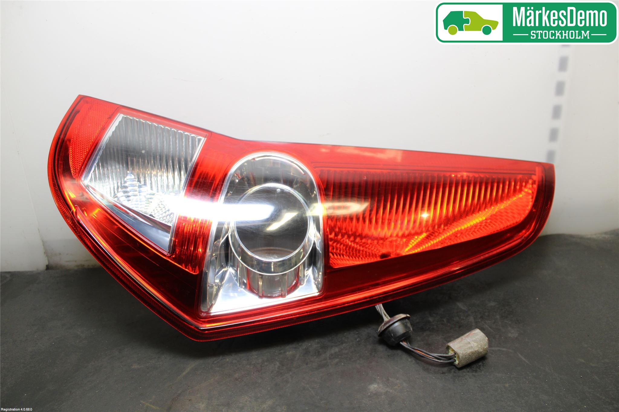 Suzuki SPLASH Bakljus Höger