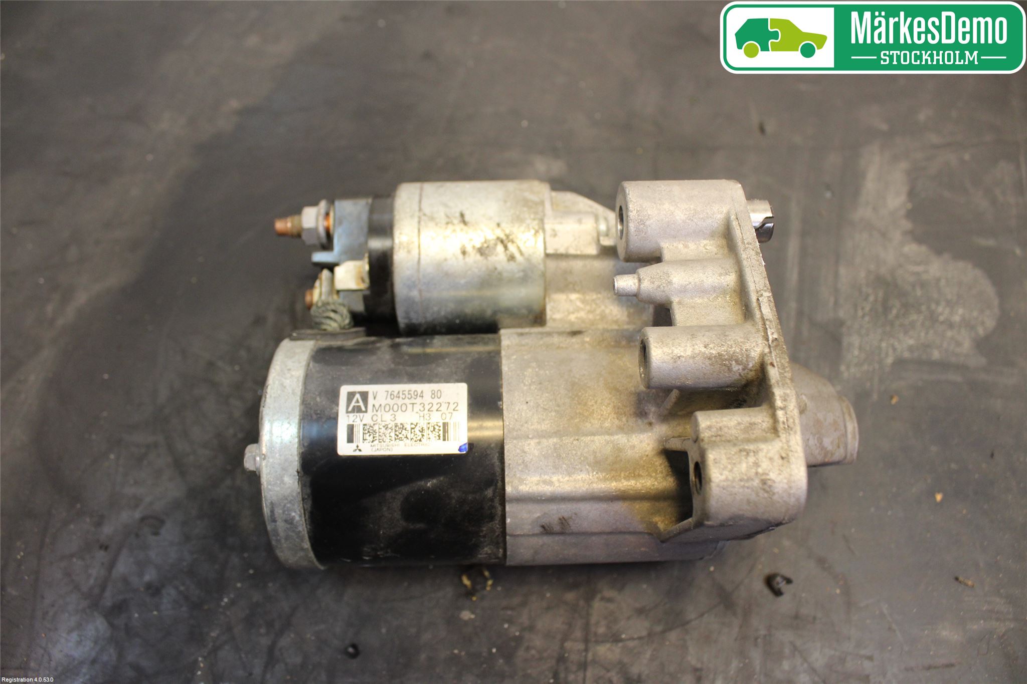 Peugeot 3008 09-16 Startmotor