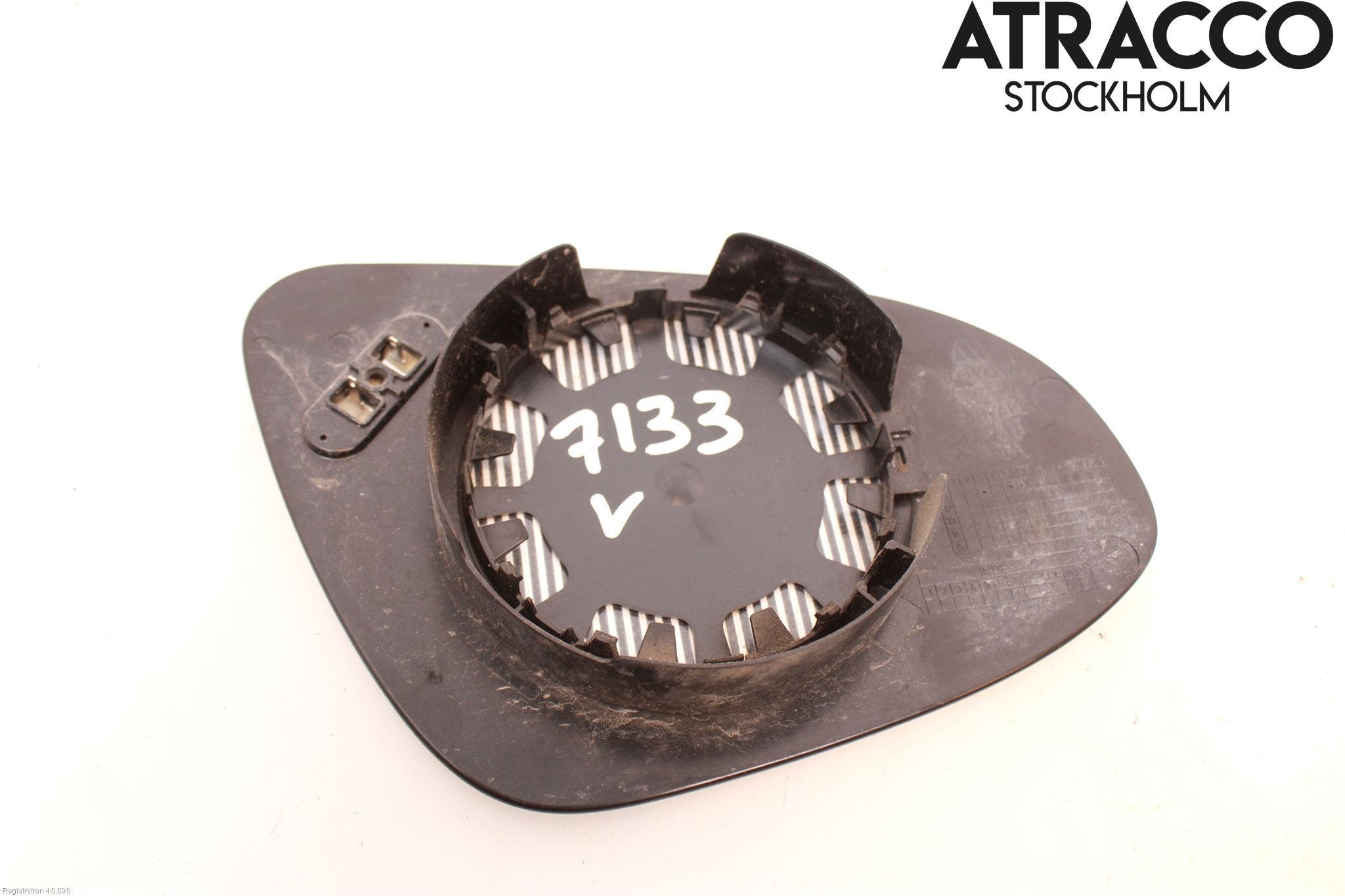 Toyota YARIS XP130 12-14 Spegelglas Vä