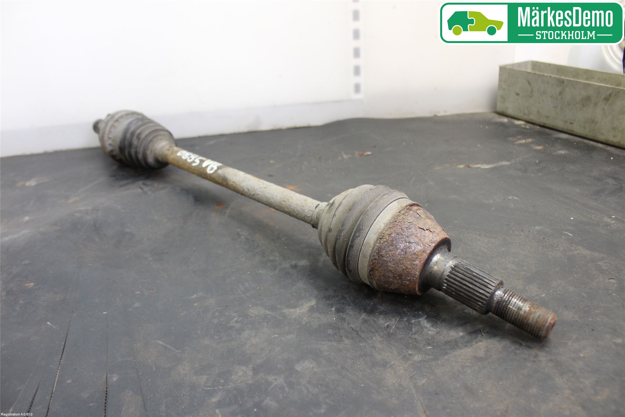 Opel ANTARA Drivaxel Bak Vänster