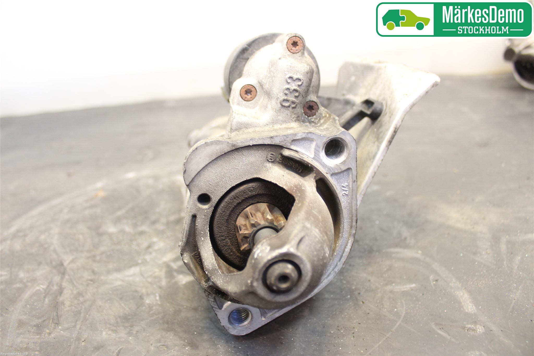 Volkswagen VW PASSAT 01-05 Startmotor