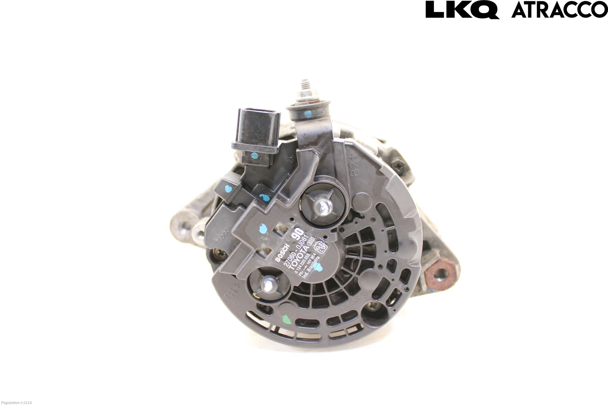 Toyota YARIS XP90 06-11 Generator