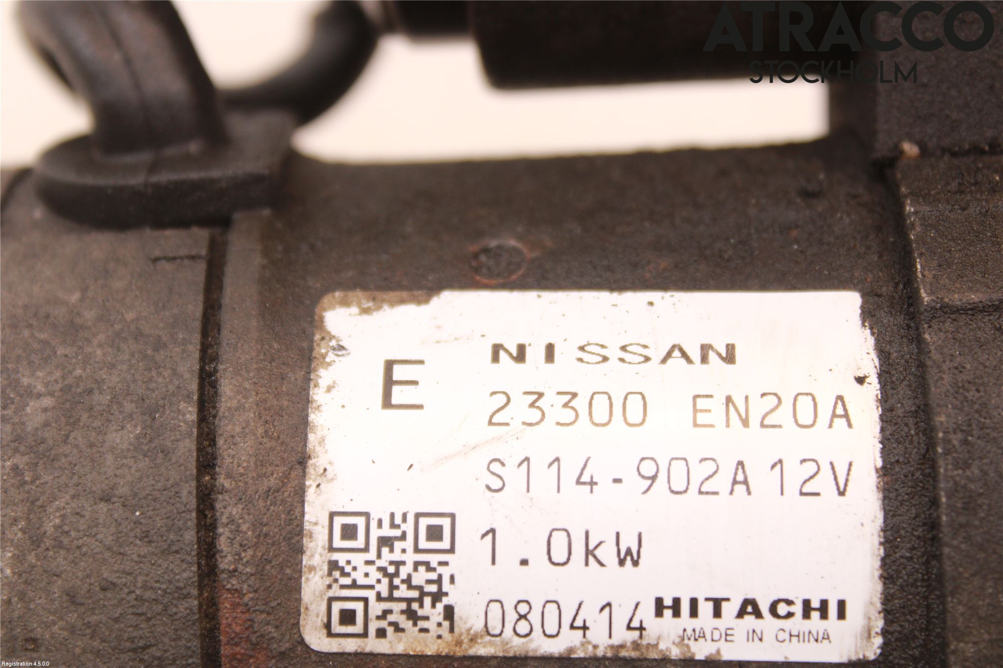 Nissan QASHQAI   07-10 Startmotor