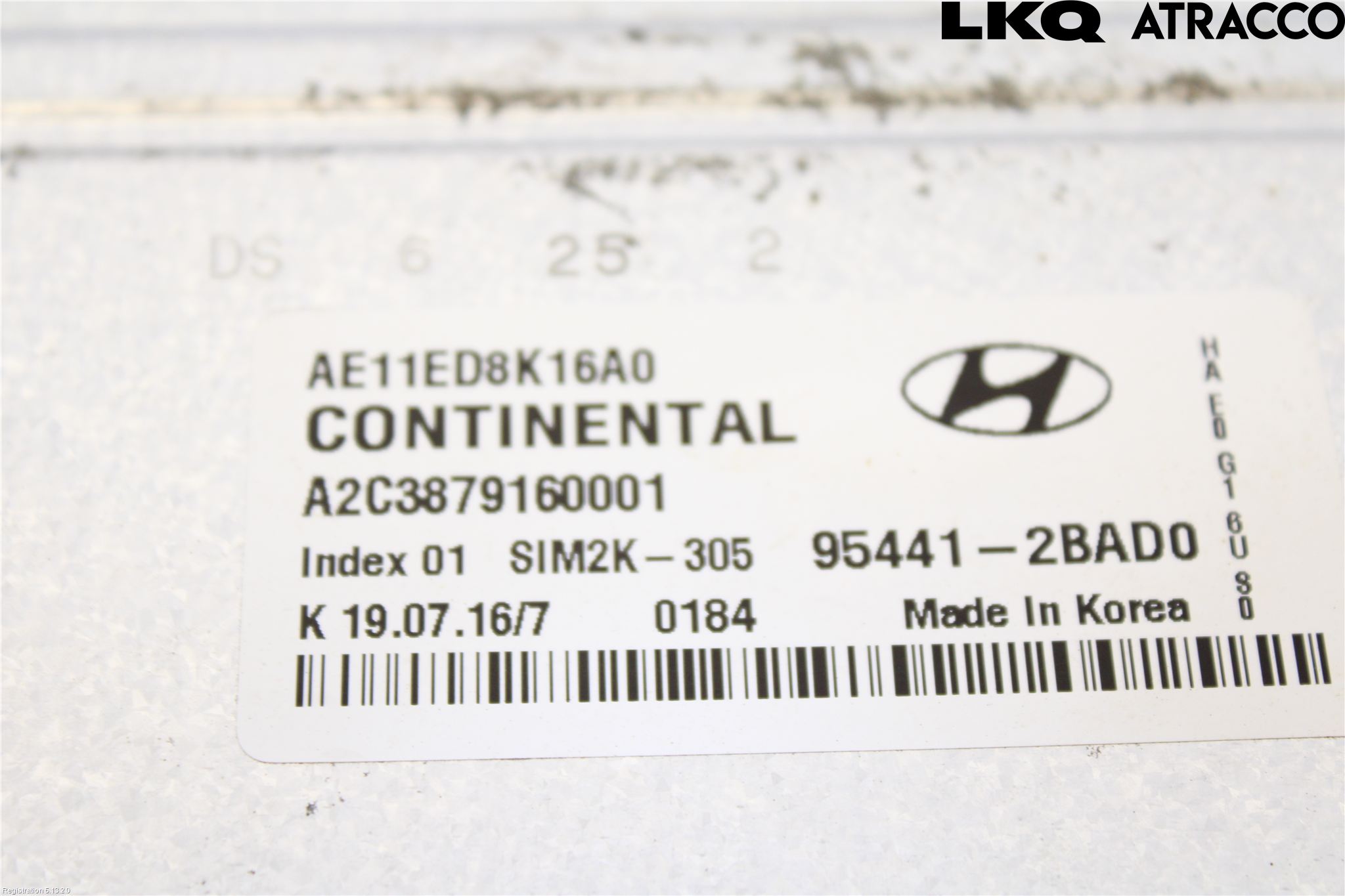 Hyundai IONIQ AE 17-22 Styrenhet Växellåda
